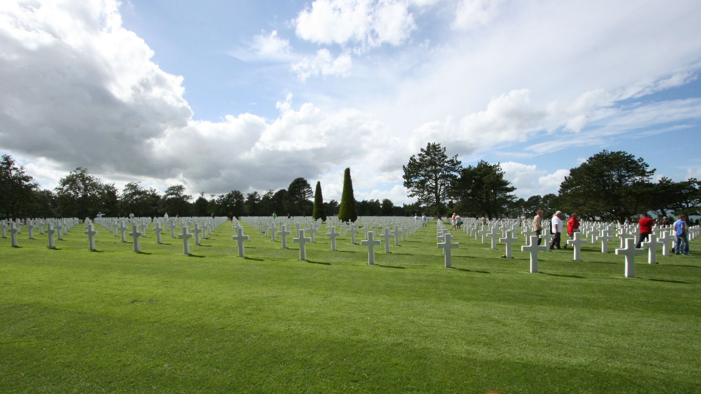 American Cemetery in Normandy