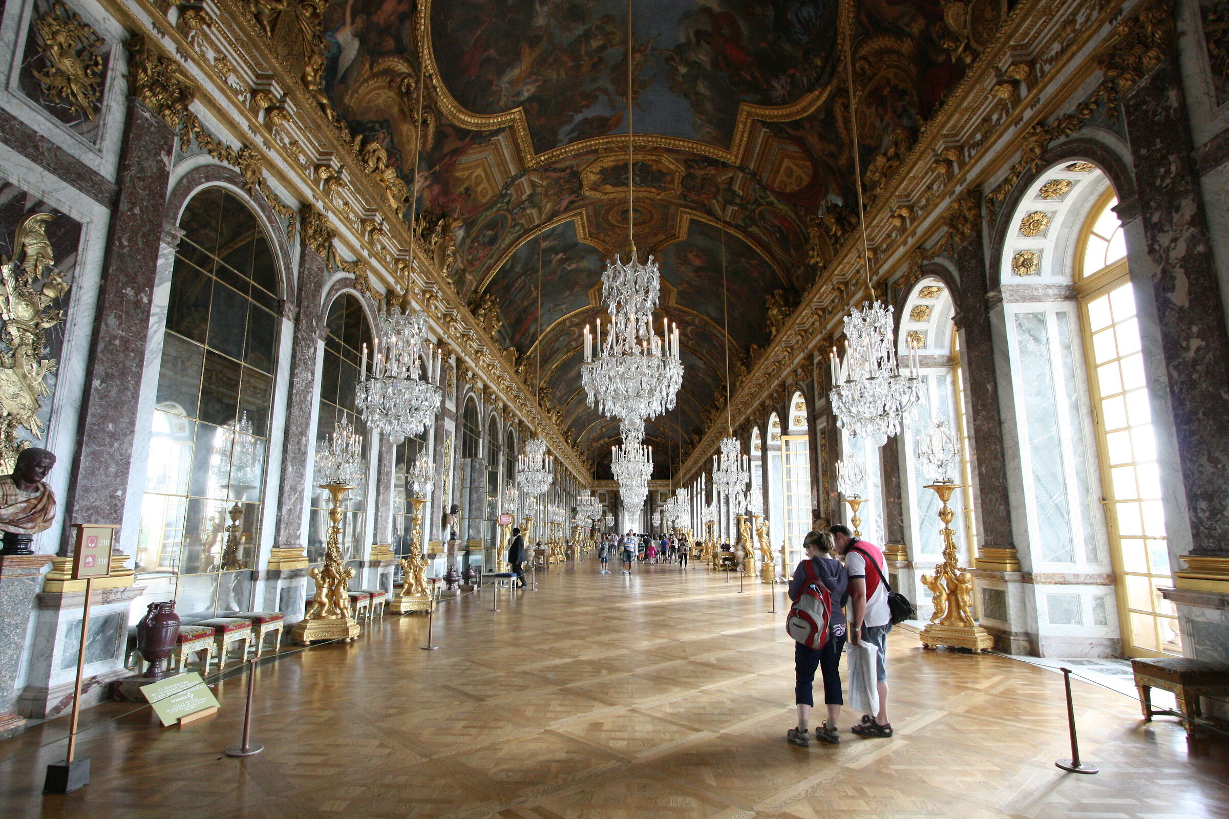 Galerie des Glaces Versailles