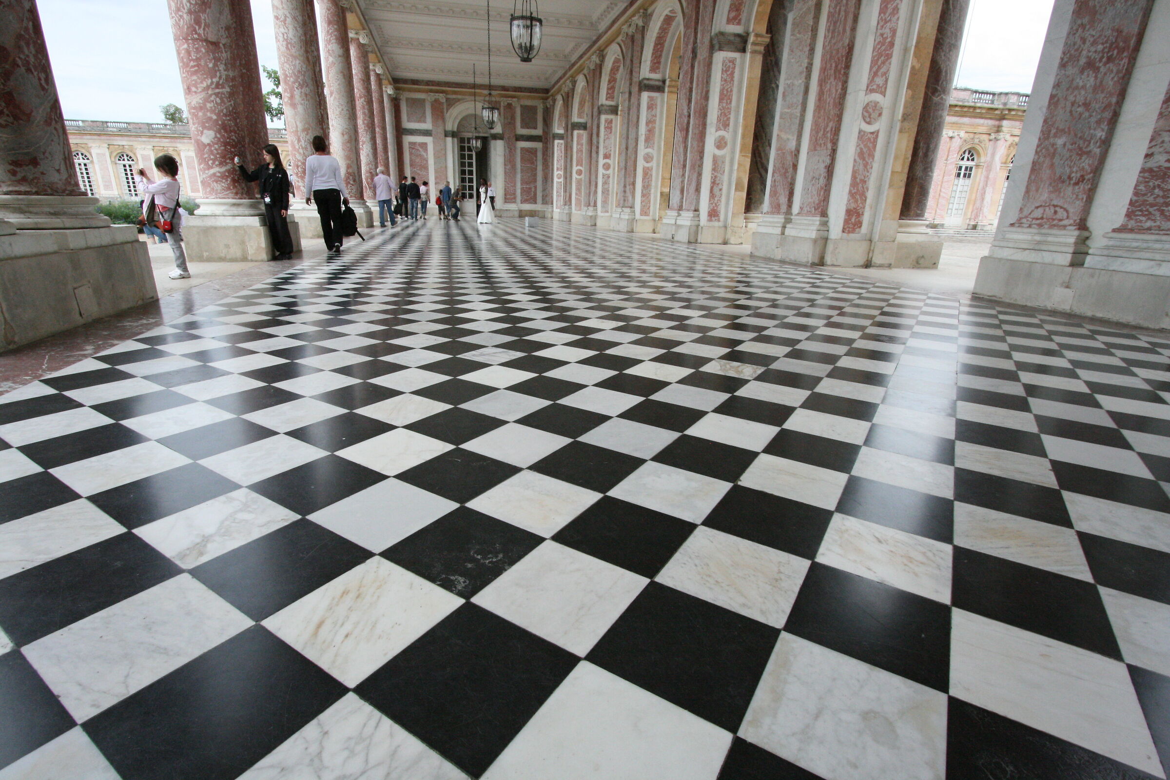 marmi, Trianon, Versailles