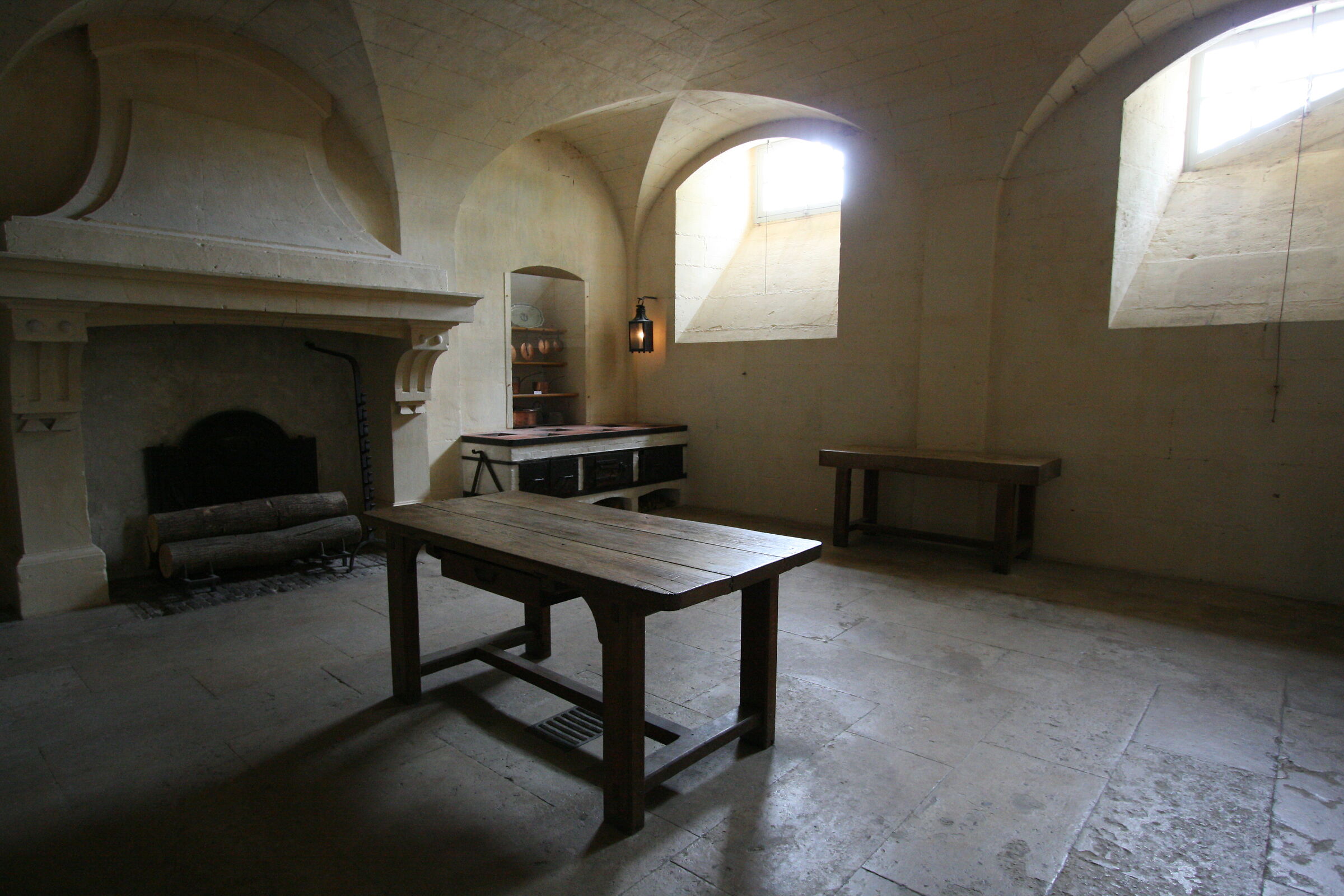 la cucina del Trianon, Versailles