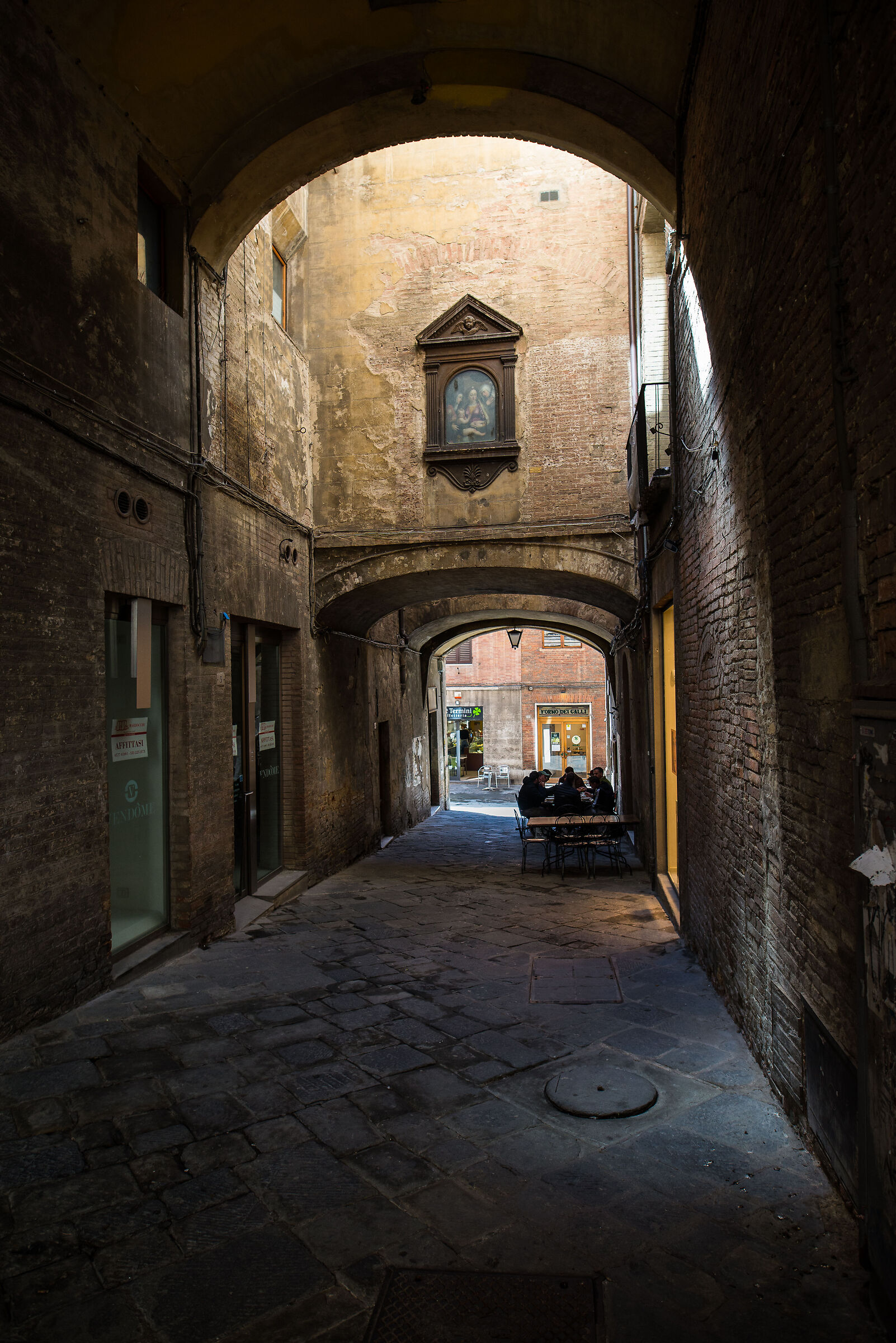 La madonna dei bevitori