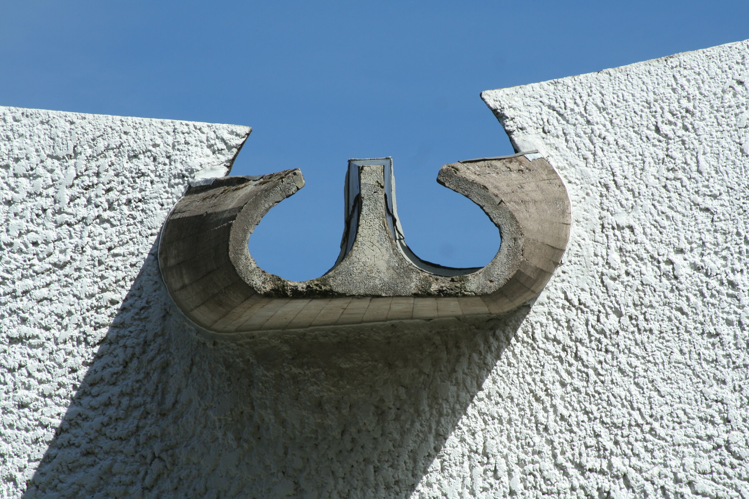 Detail of Le Corbusier