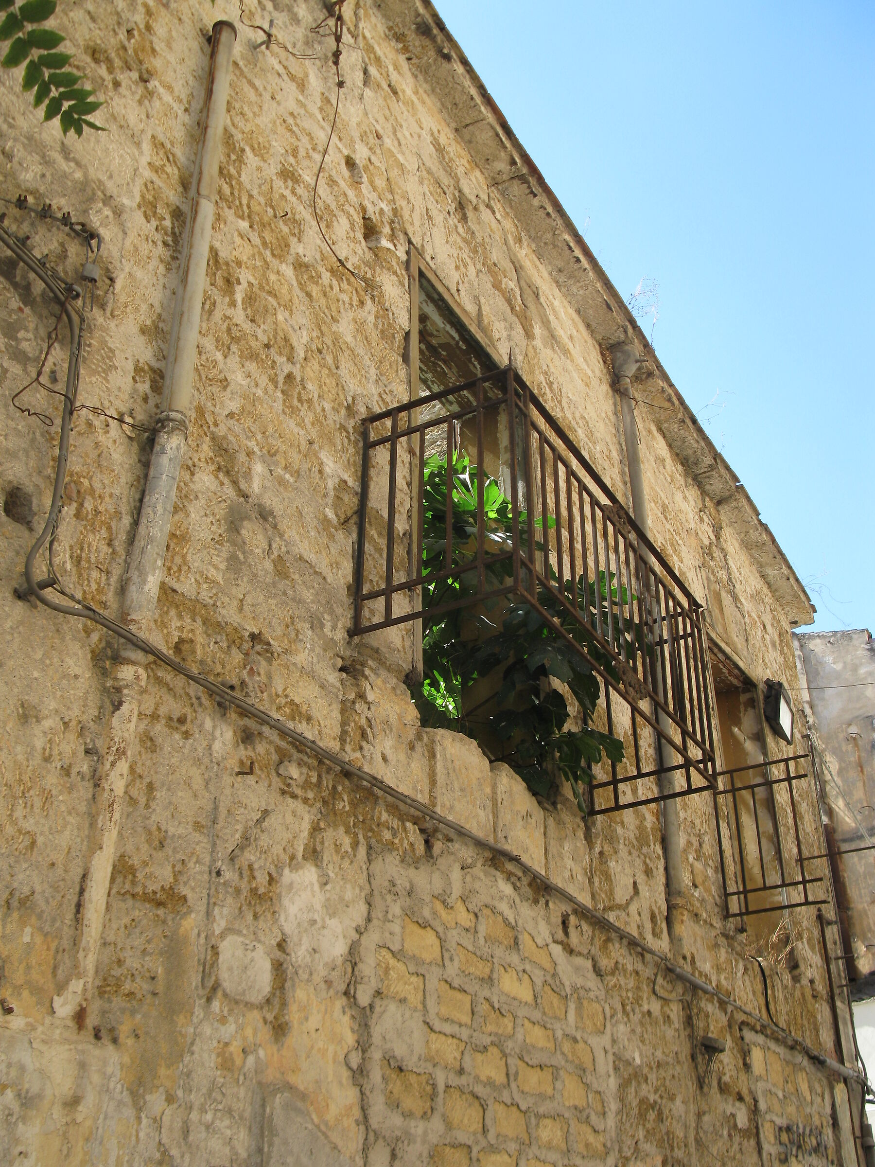 Once a small terrace