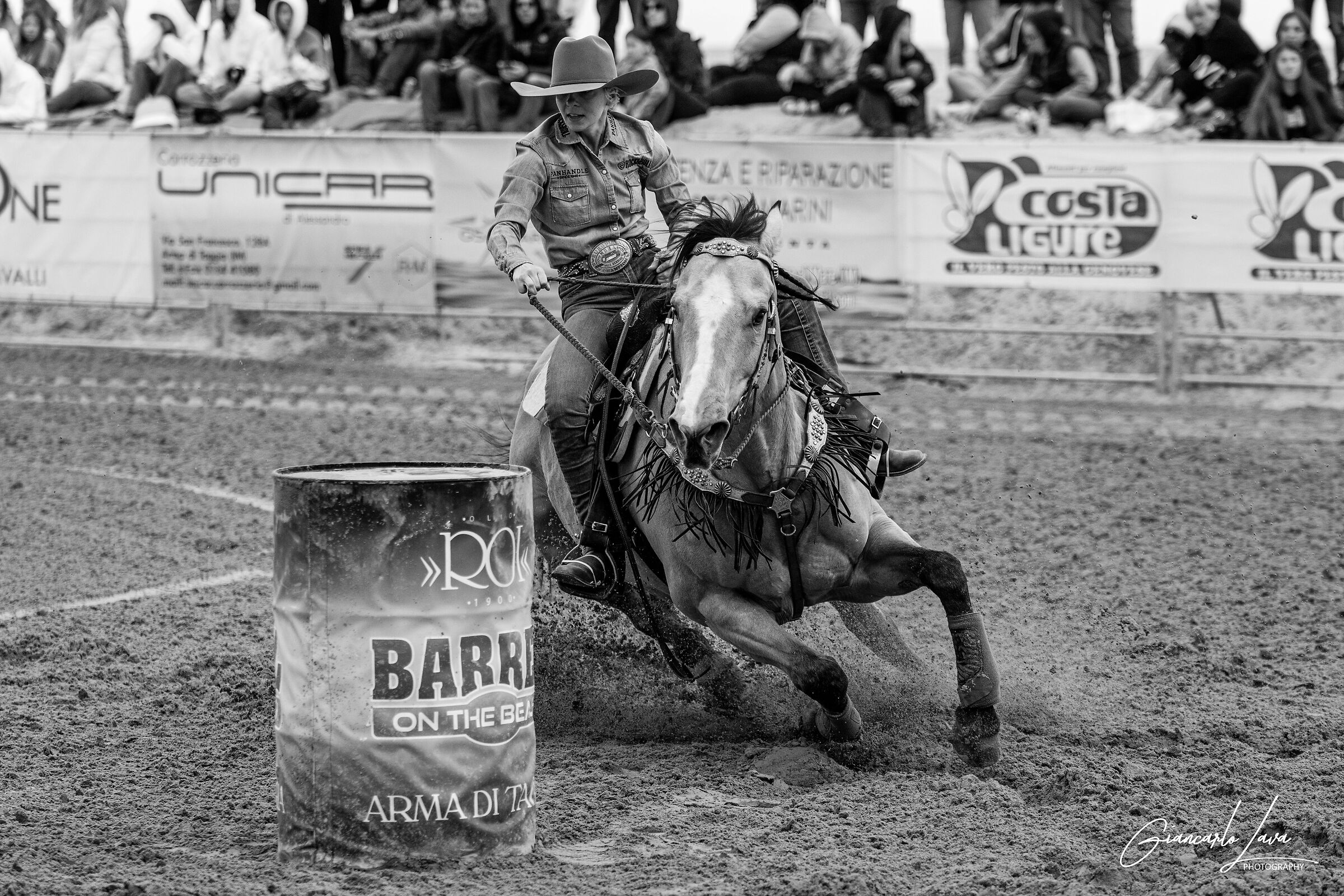 Barrel on the beach 2024