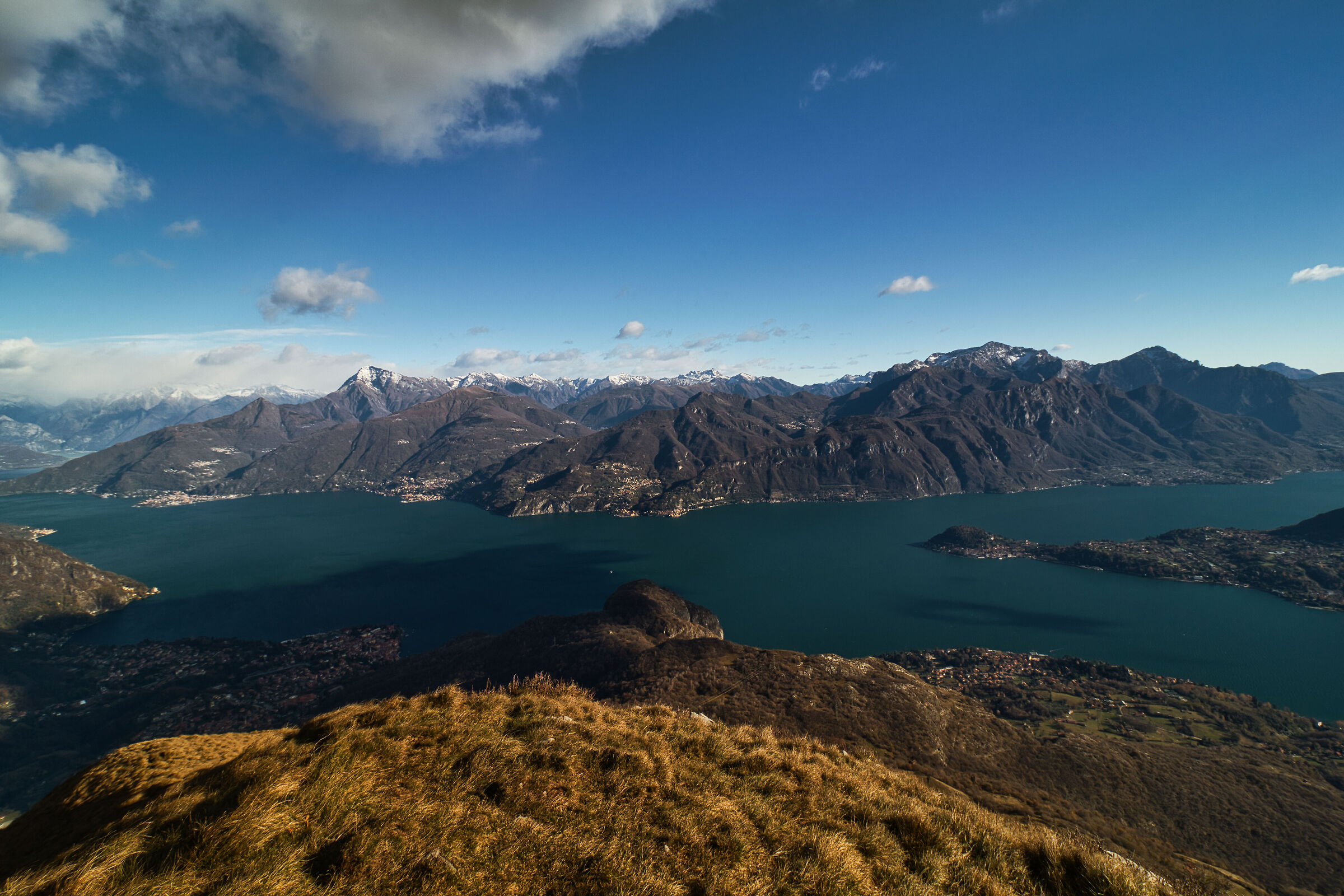 Panoramic view of Como Lake_1