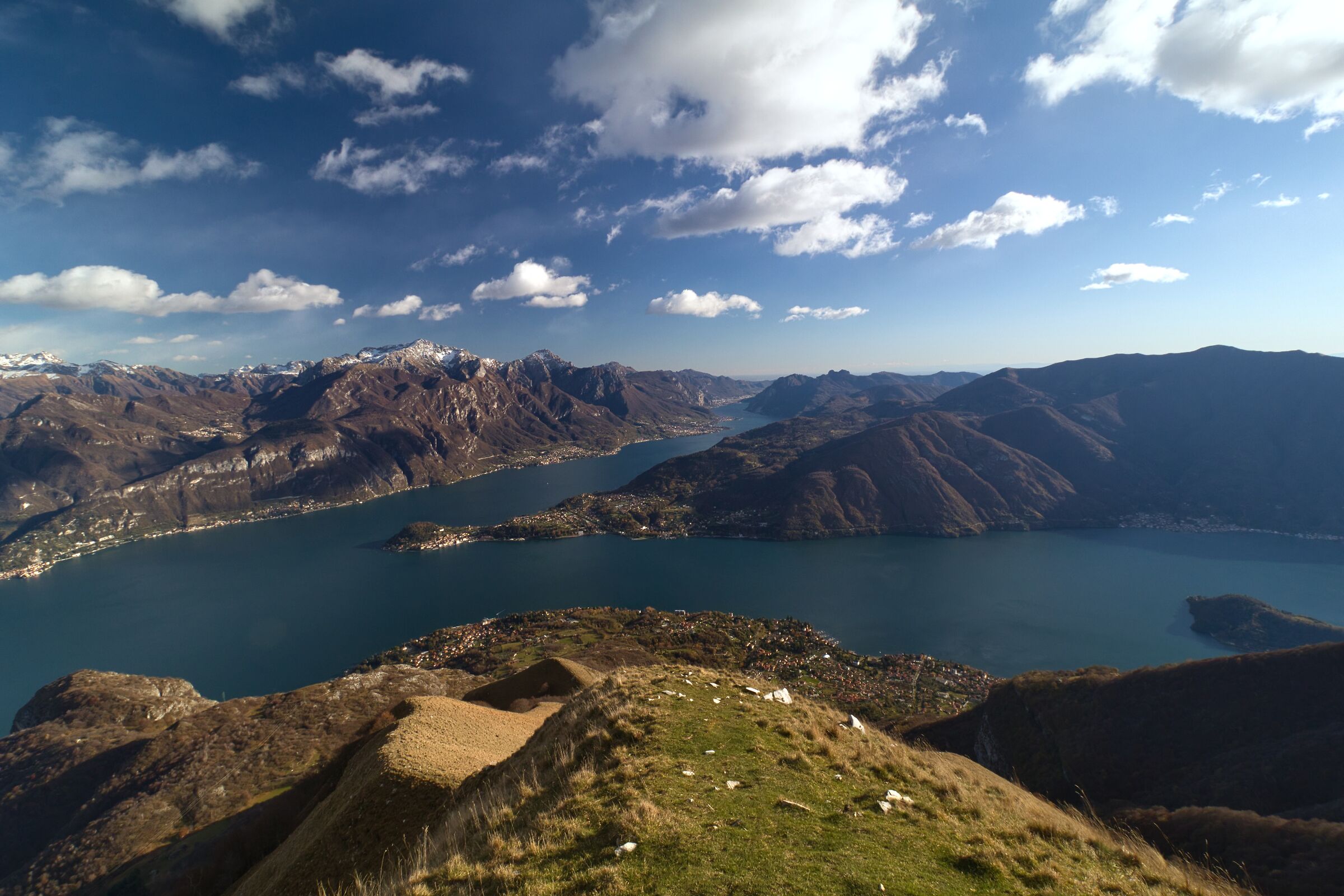 Panoramic view of Como Lake_2