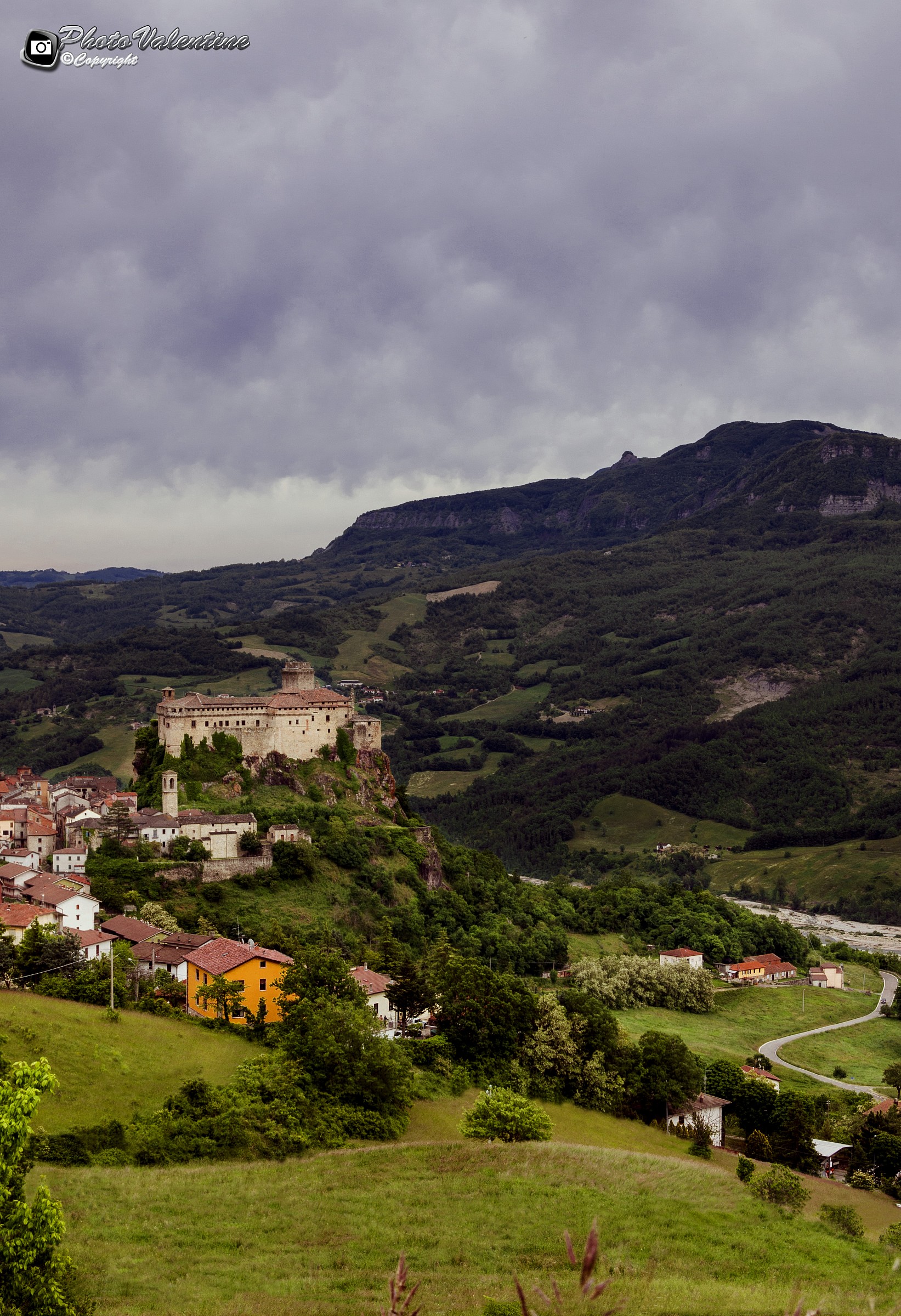 La fortezza dei Landi, Bardi (pr)
