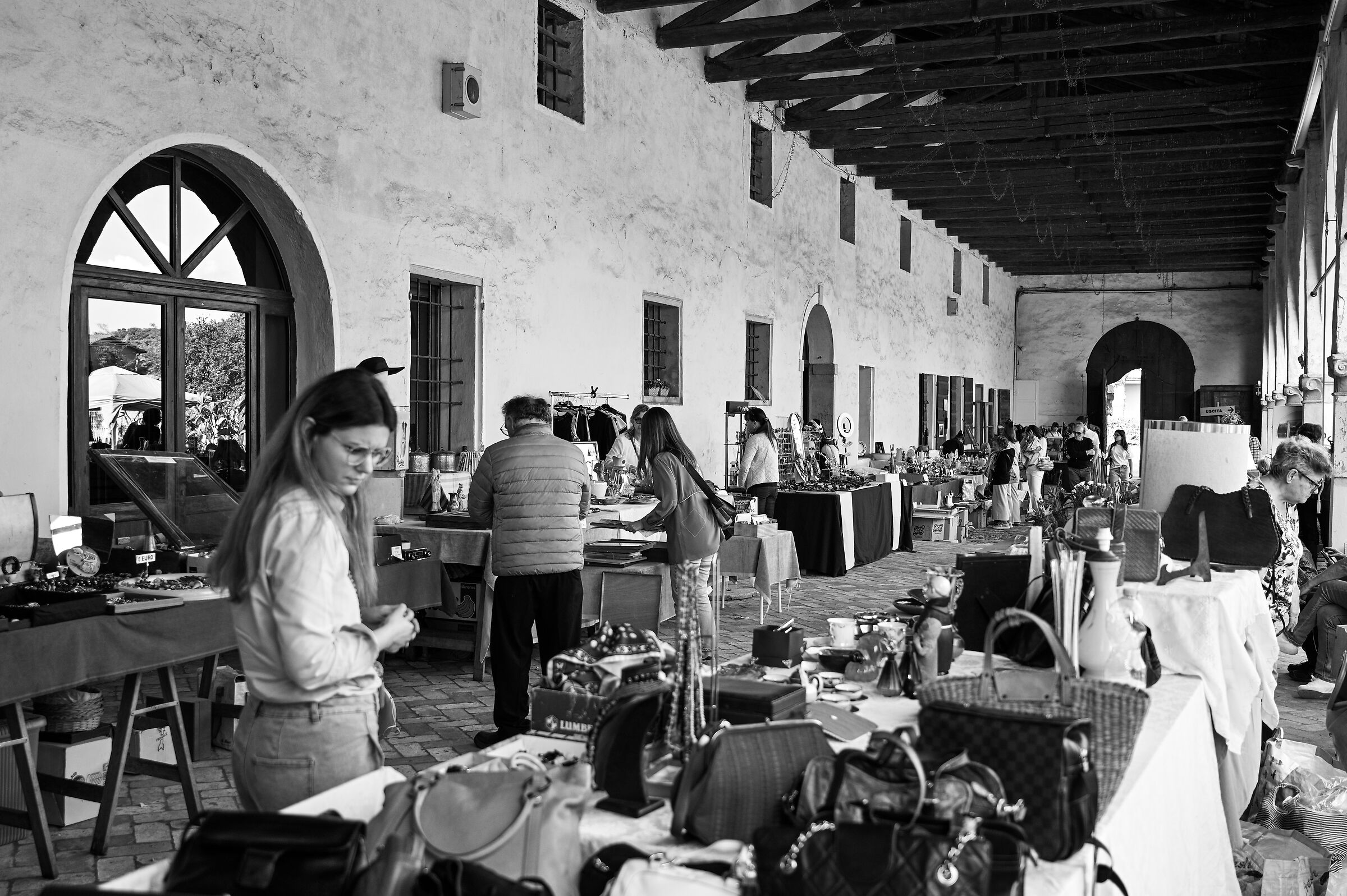 Mercatino in barchessa