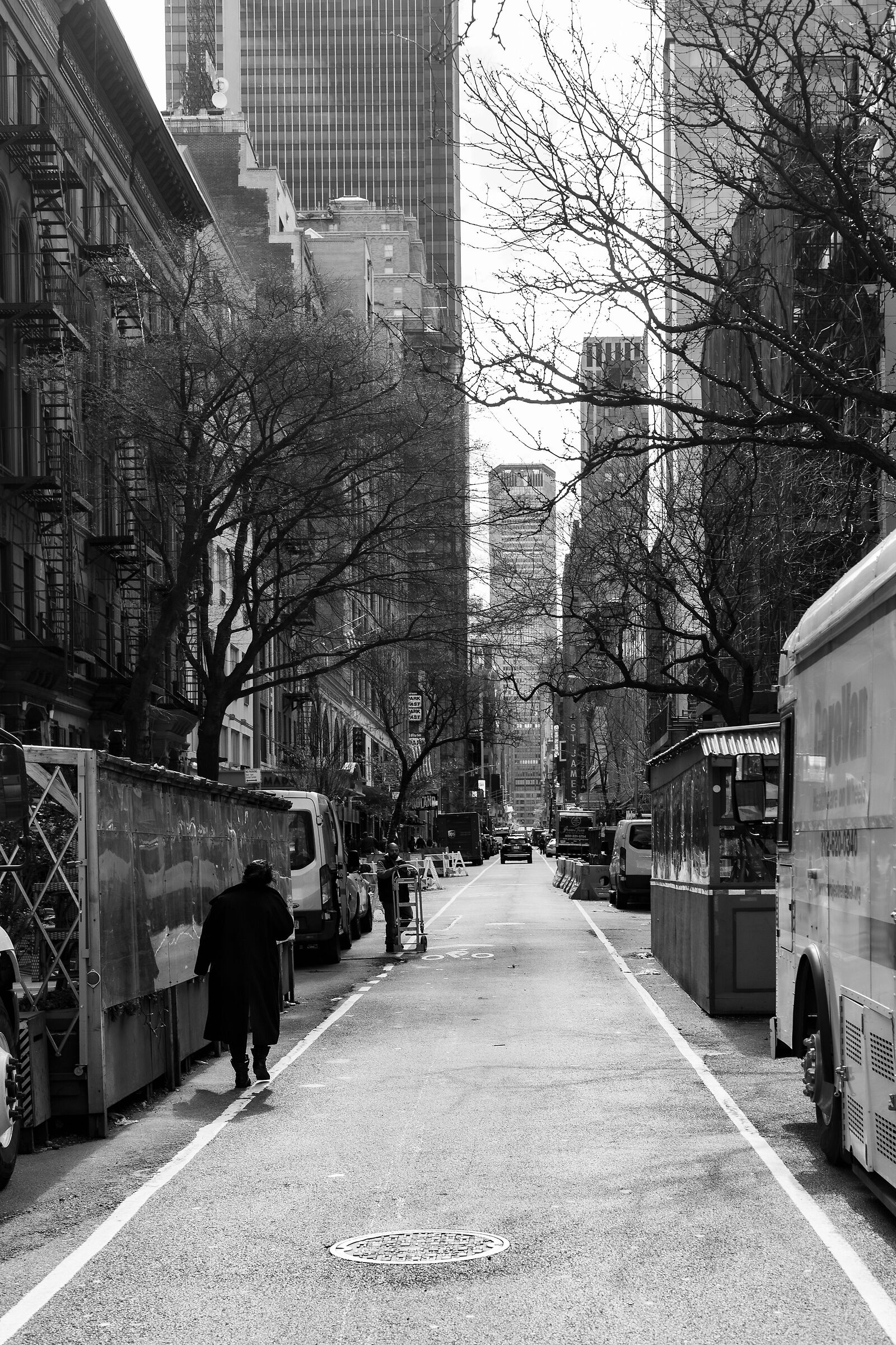 New York on any given day