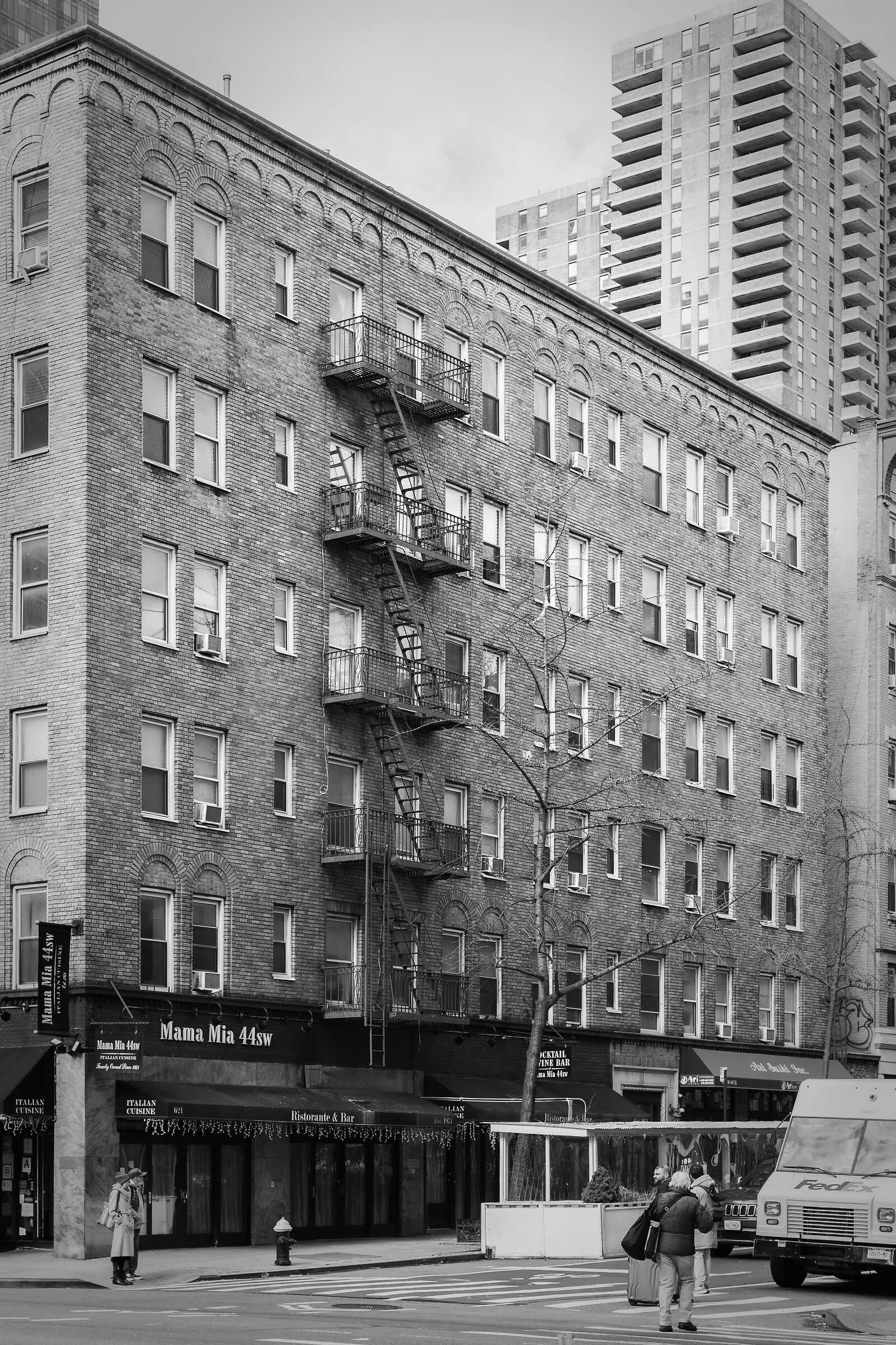 New York on any given day