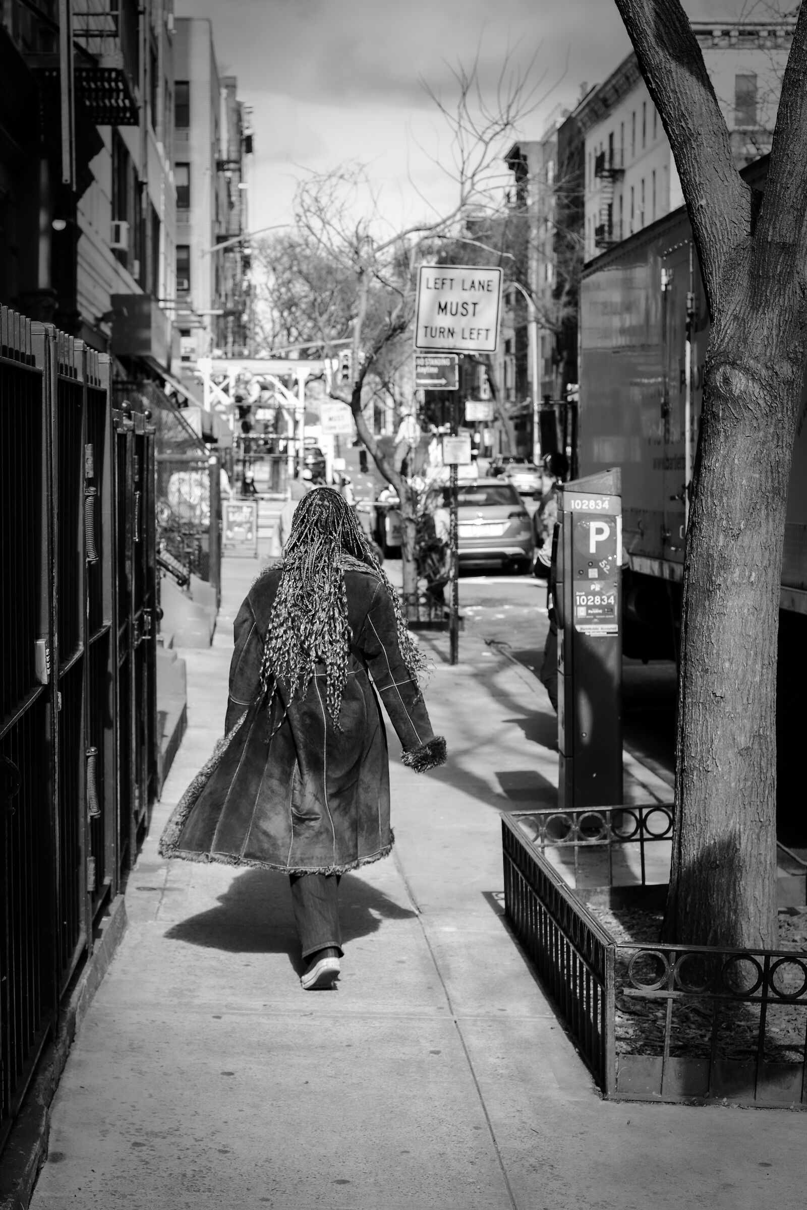 New York on any given day