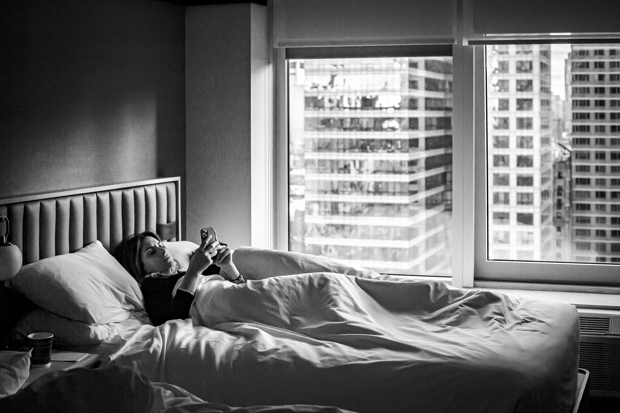 New York on any given day