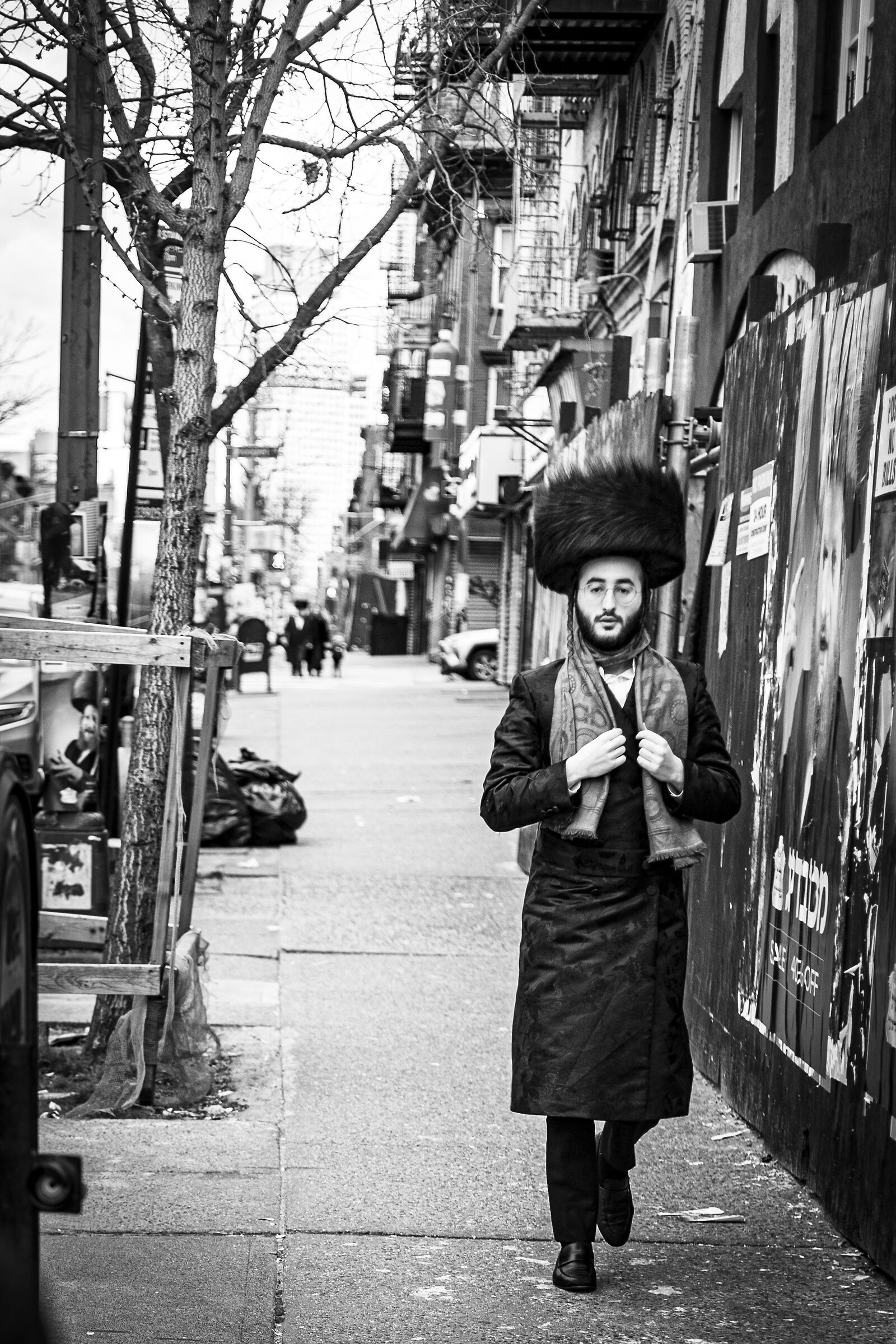 New York on any given day