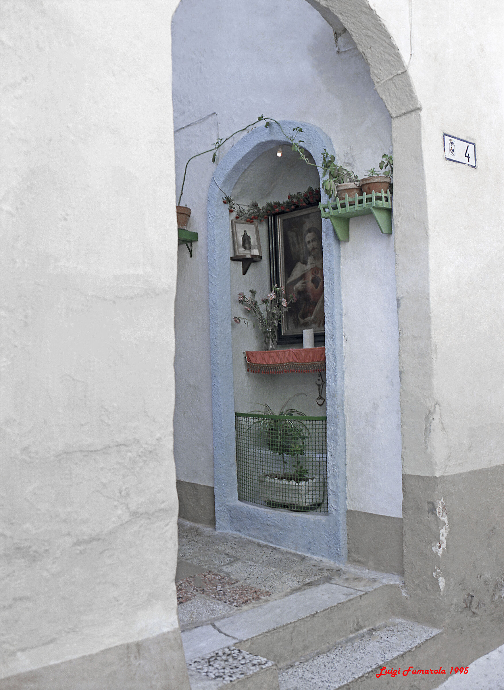 Alleys of the old town.