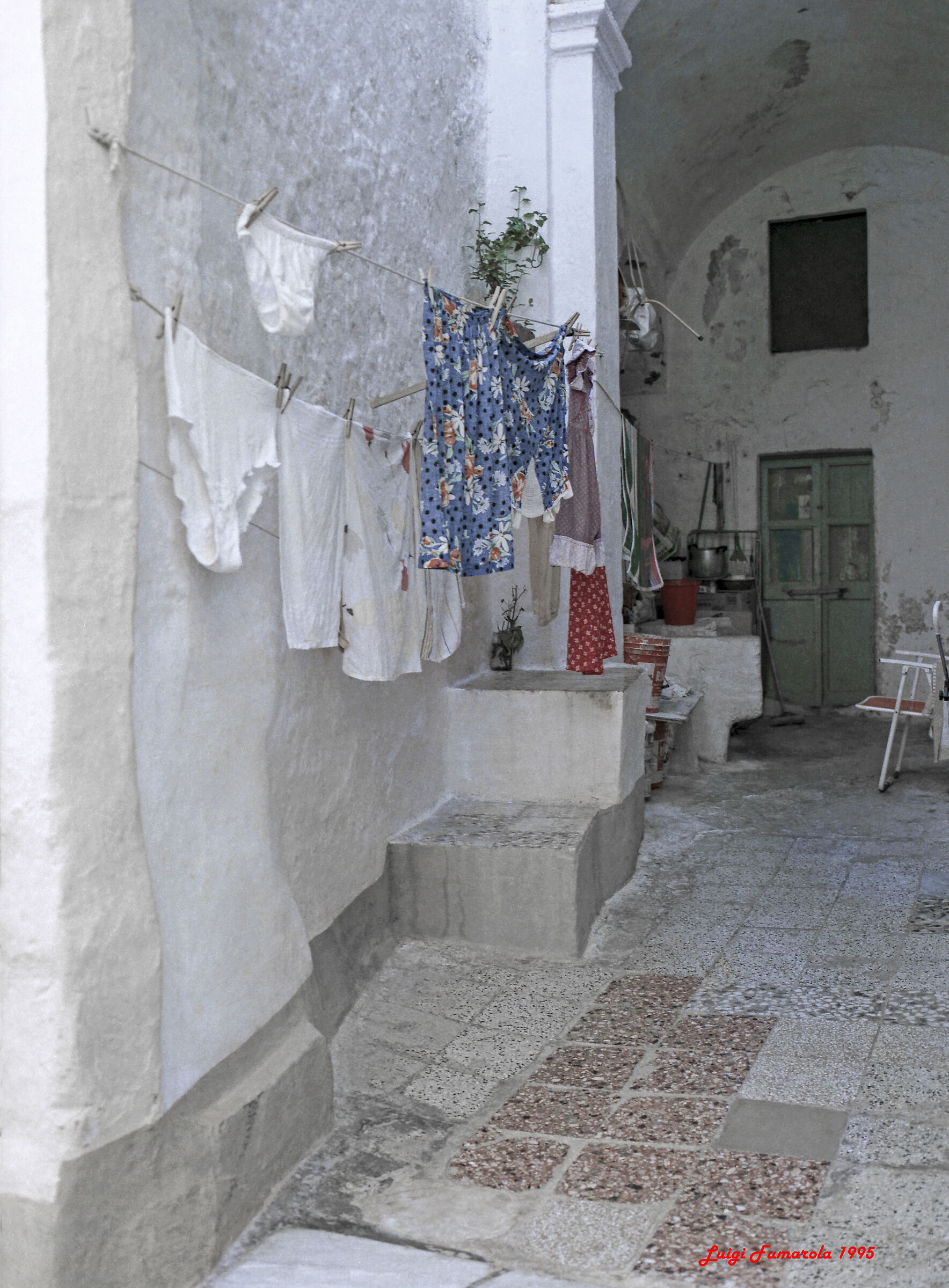 Alleys, courtyards & the like of the old town.
