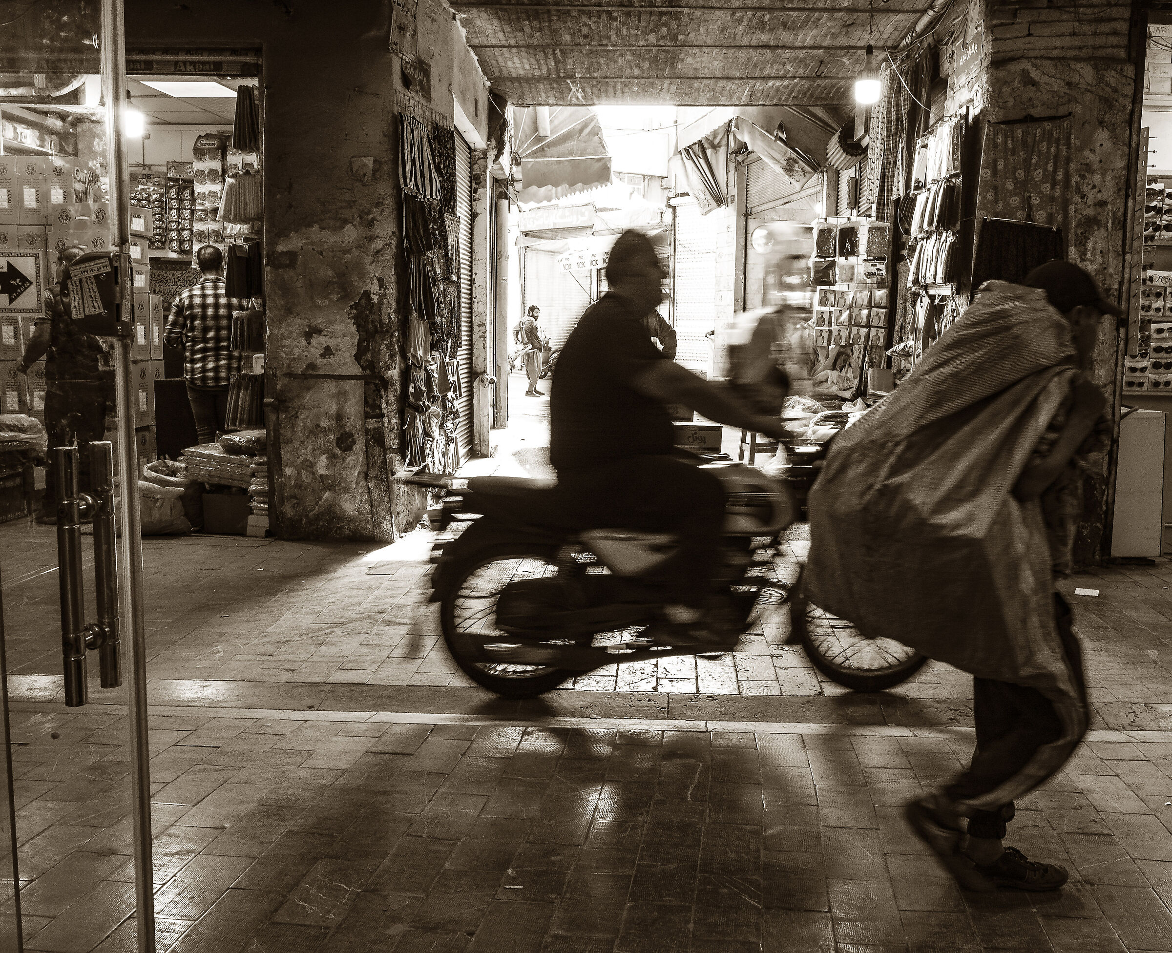 Tehran, the Bazaar