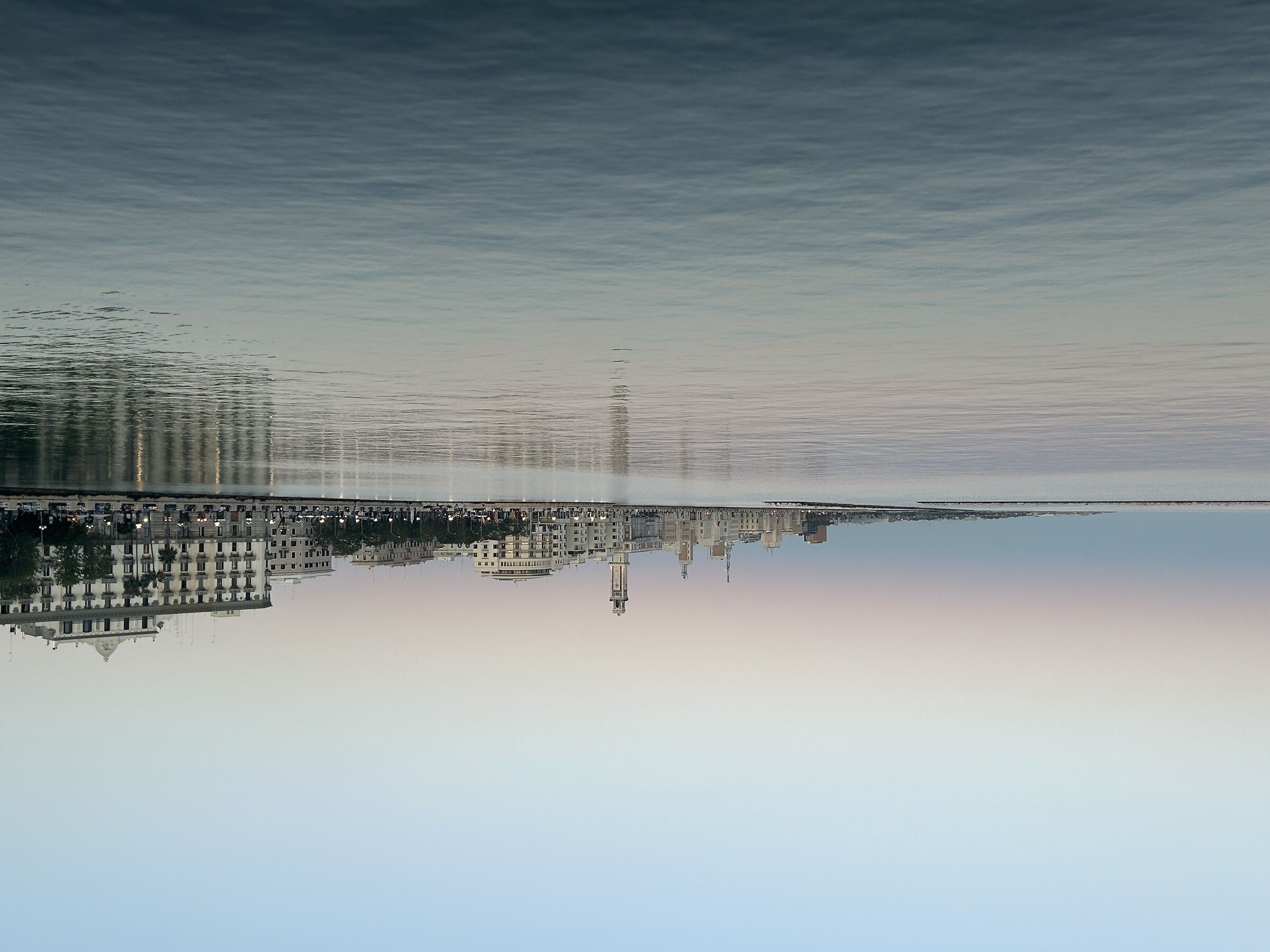 Bari seafront