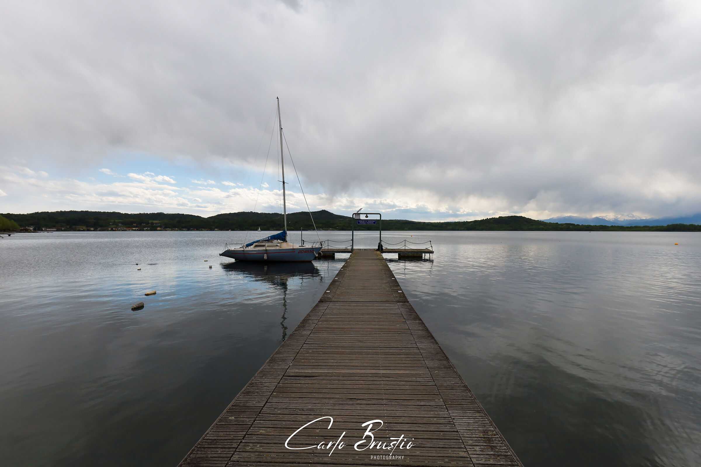 Waiting for the storm