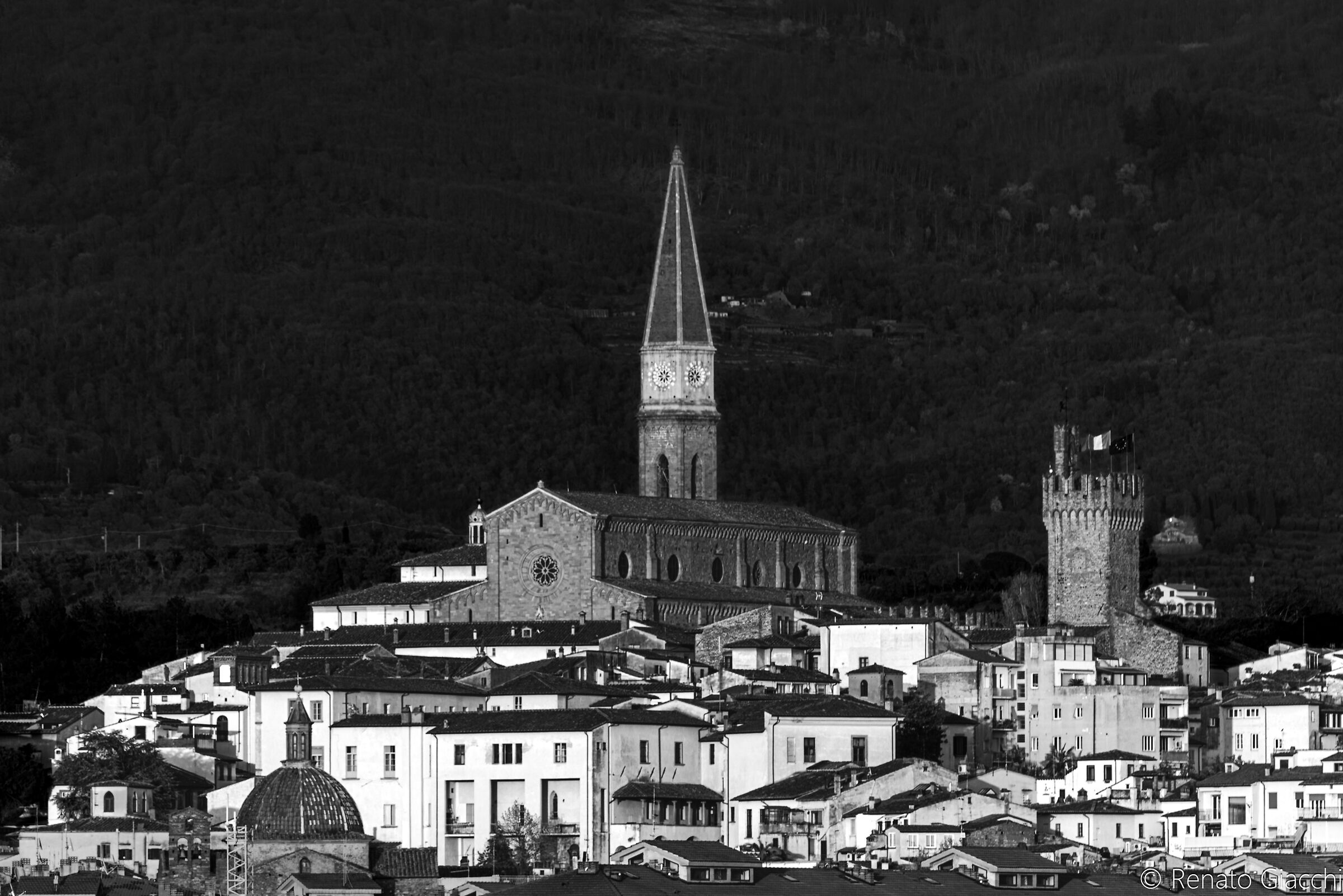 Veduta di una parte del Centro Storico