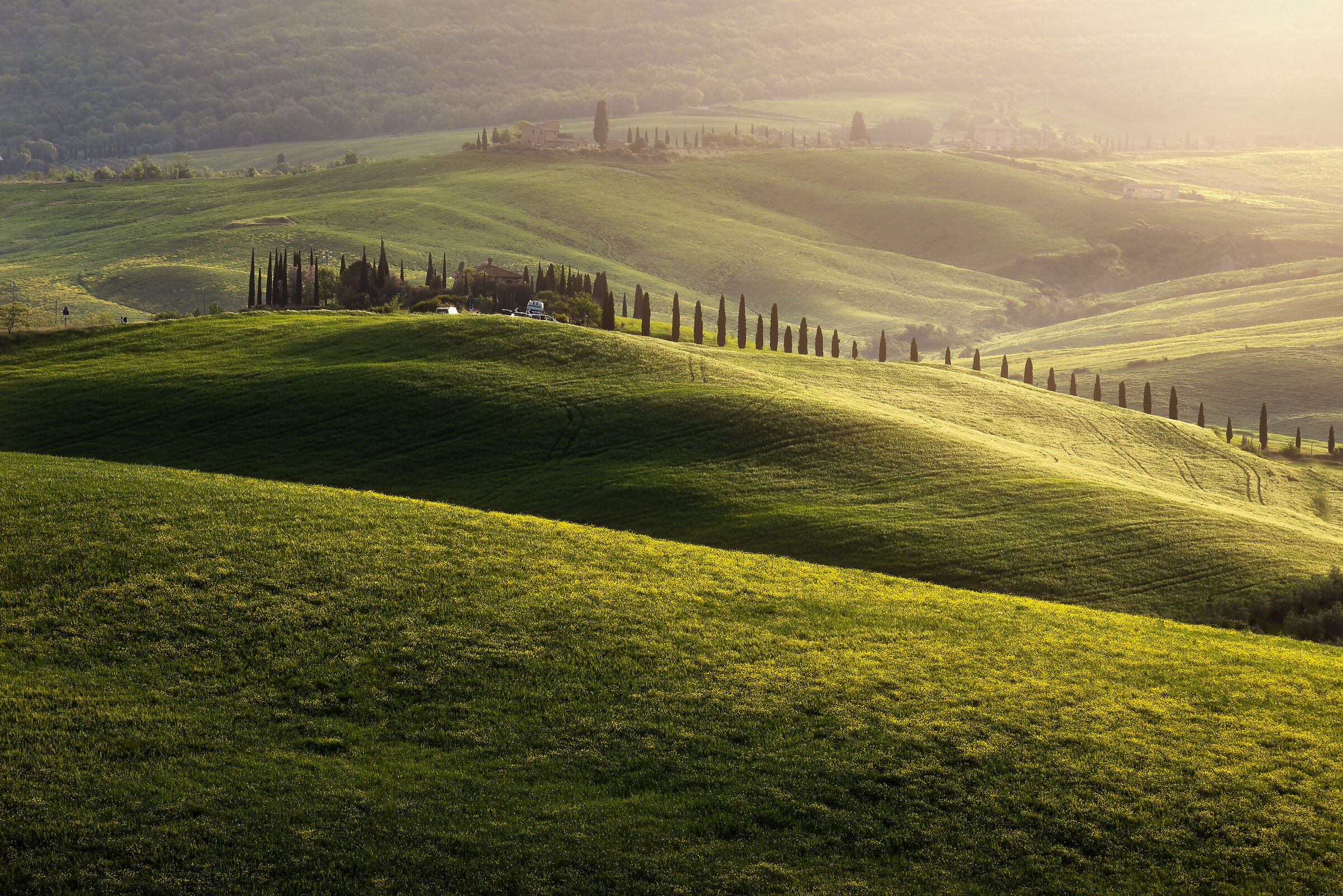 Tuscany hills