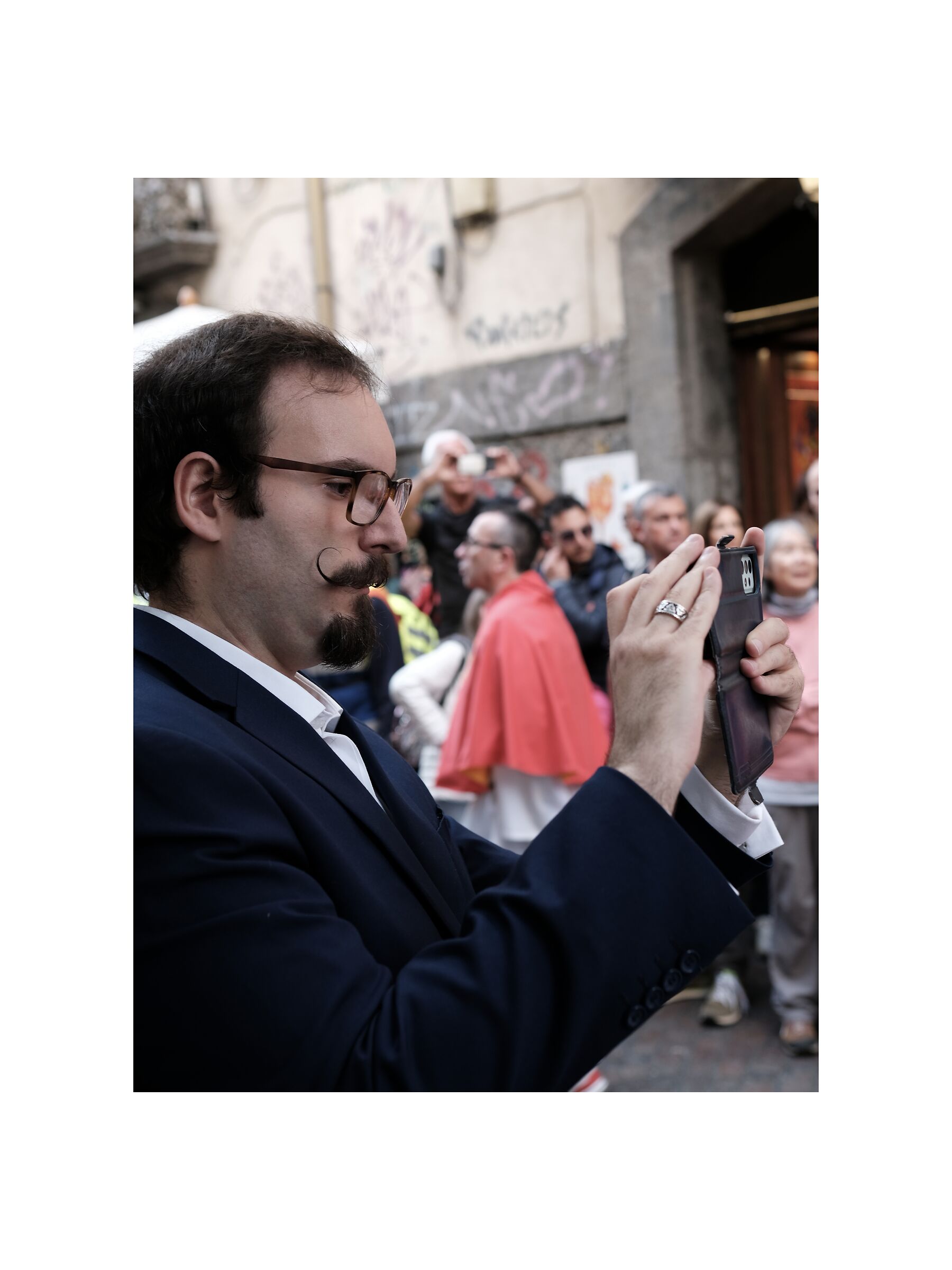 Ti posso fare una foto