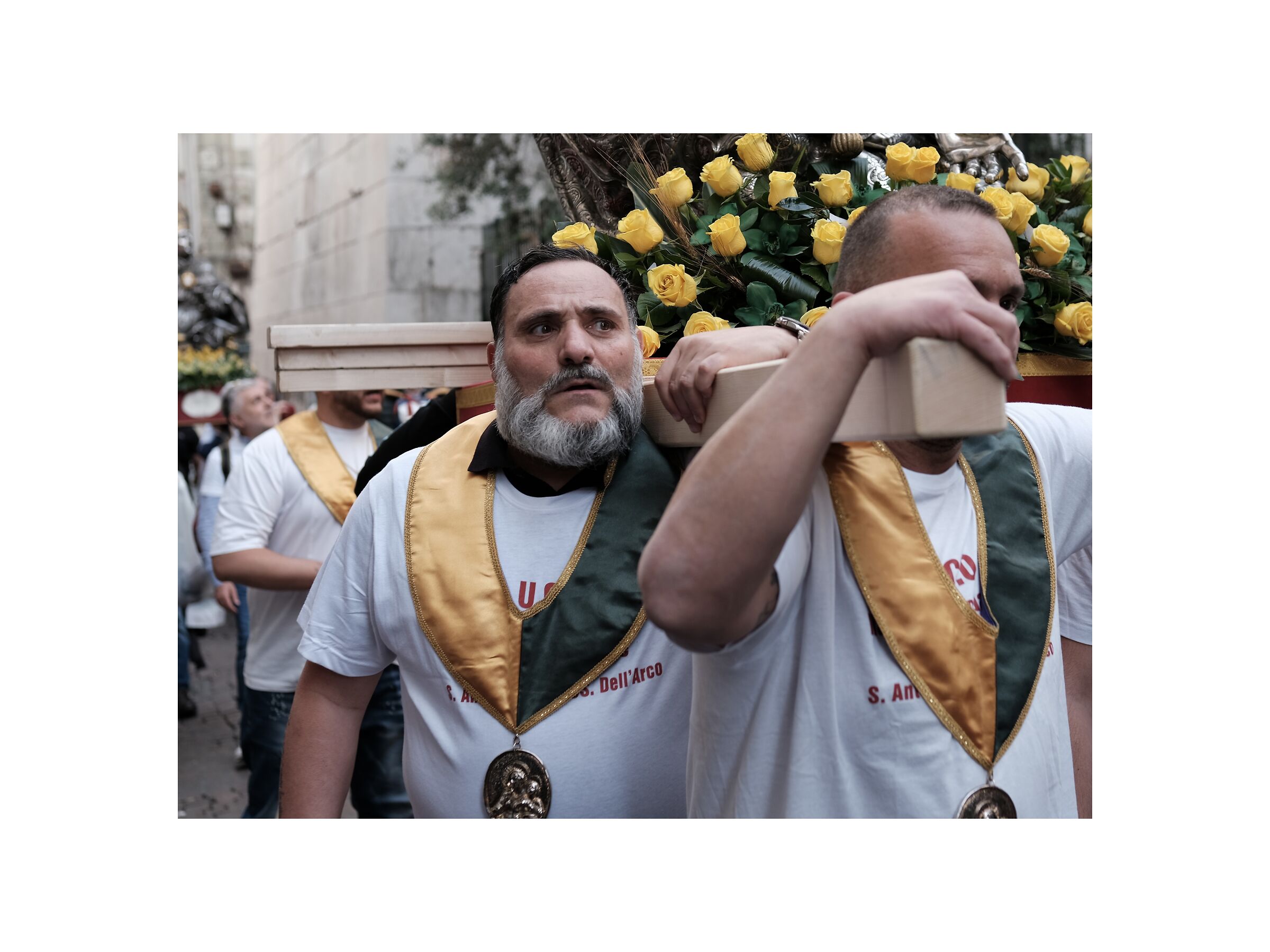 I Portatori del Santo