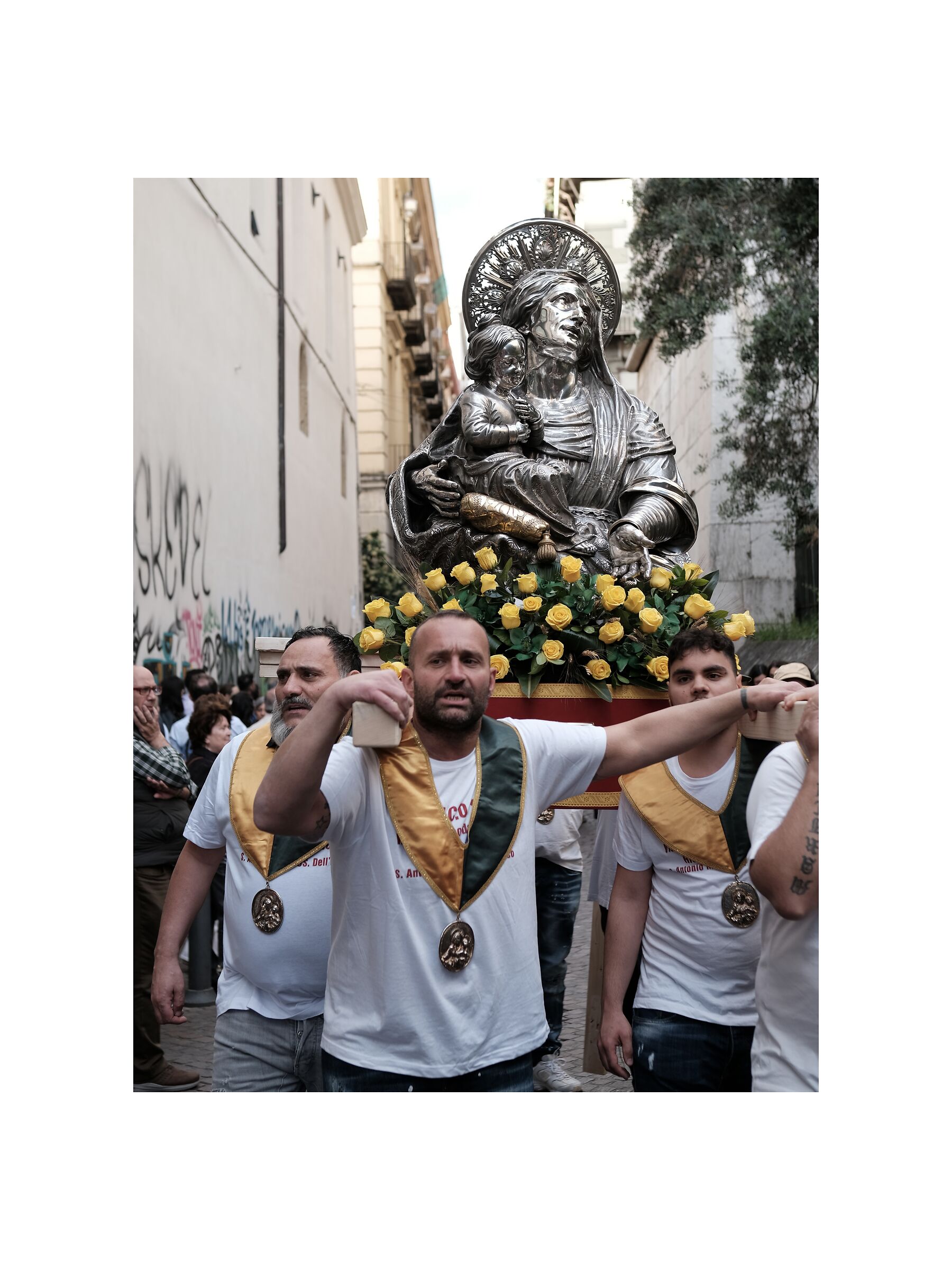 I Portatori del Santo