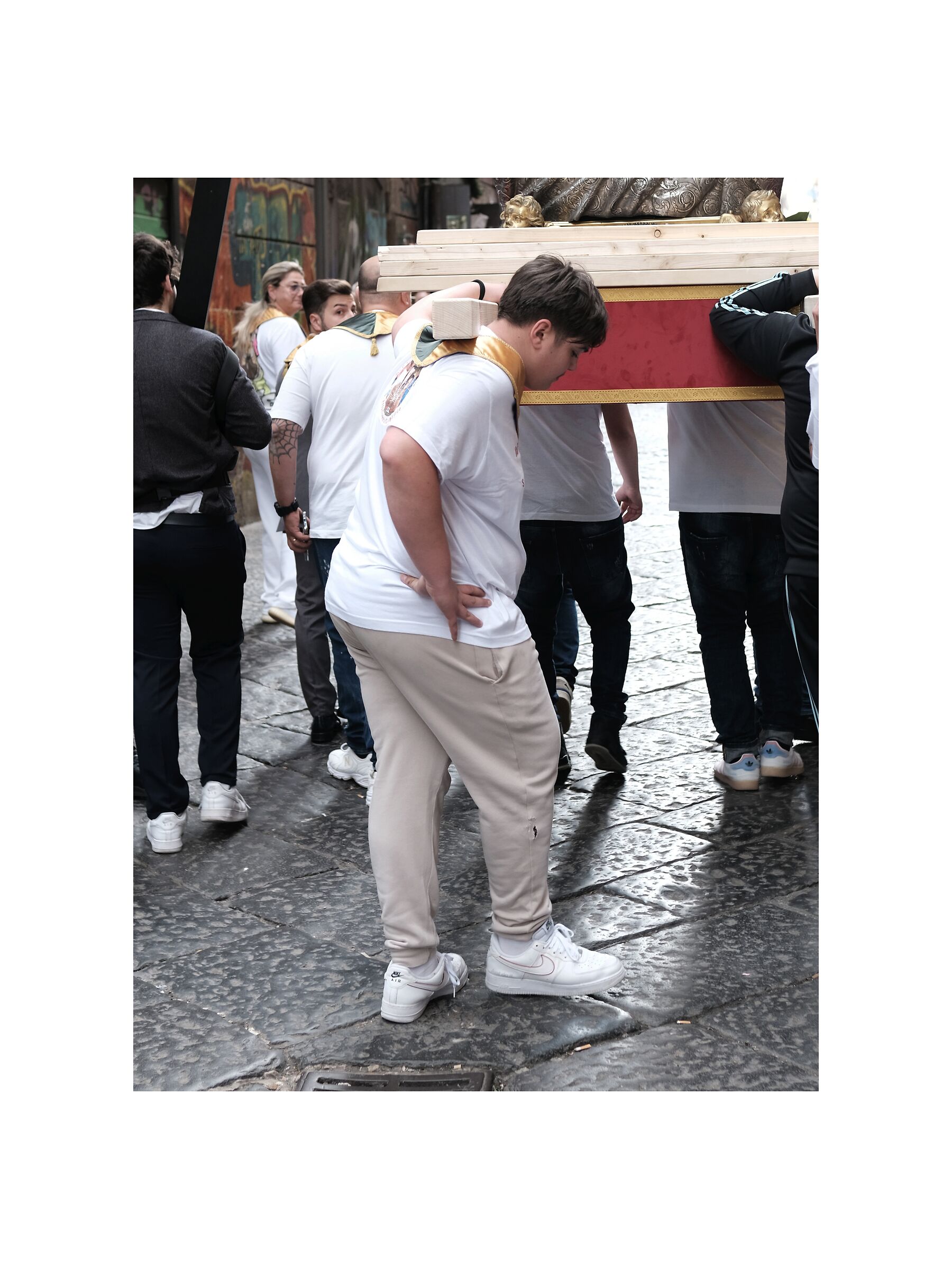 I Portatori del Santo