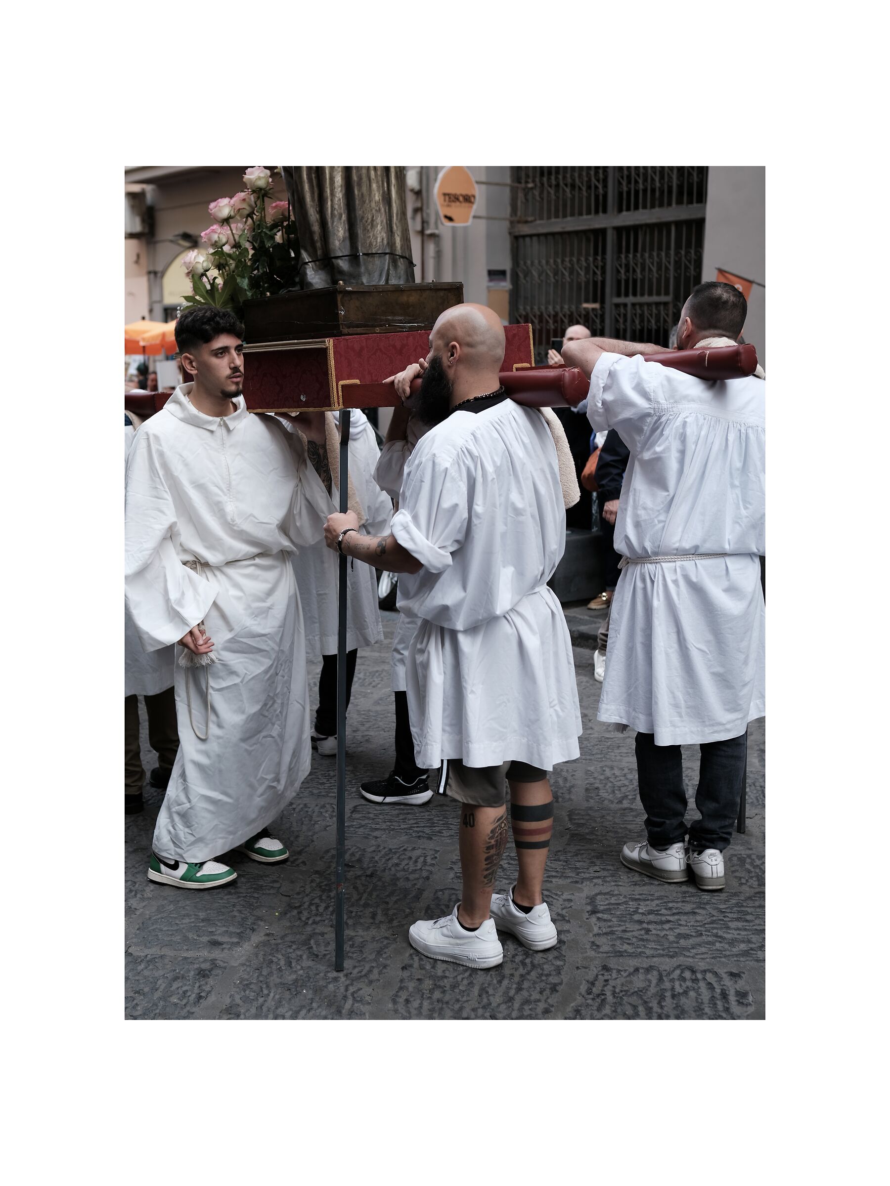 I Portatori del Santo