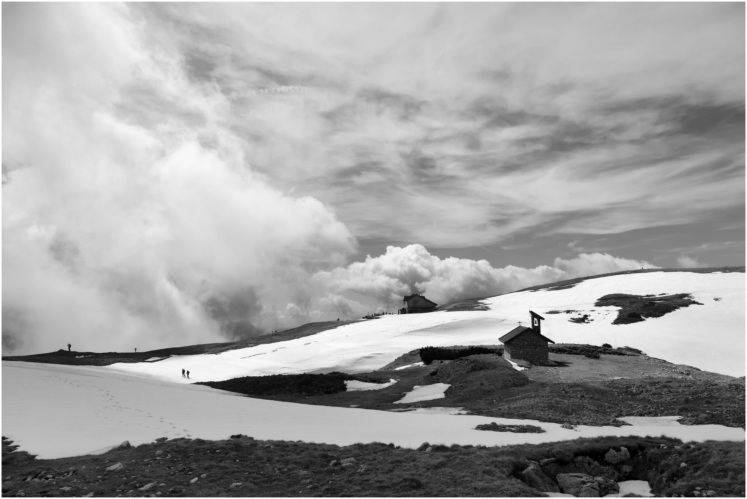 Rifugio D.Chiesa - monte Altissimo