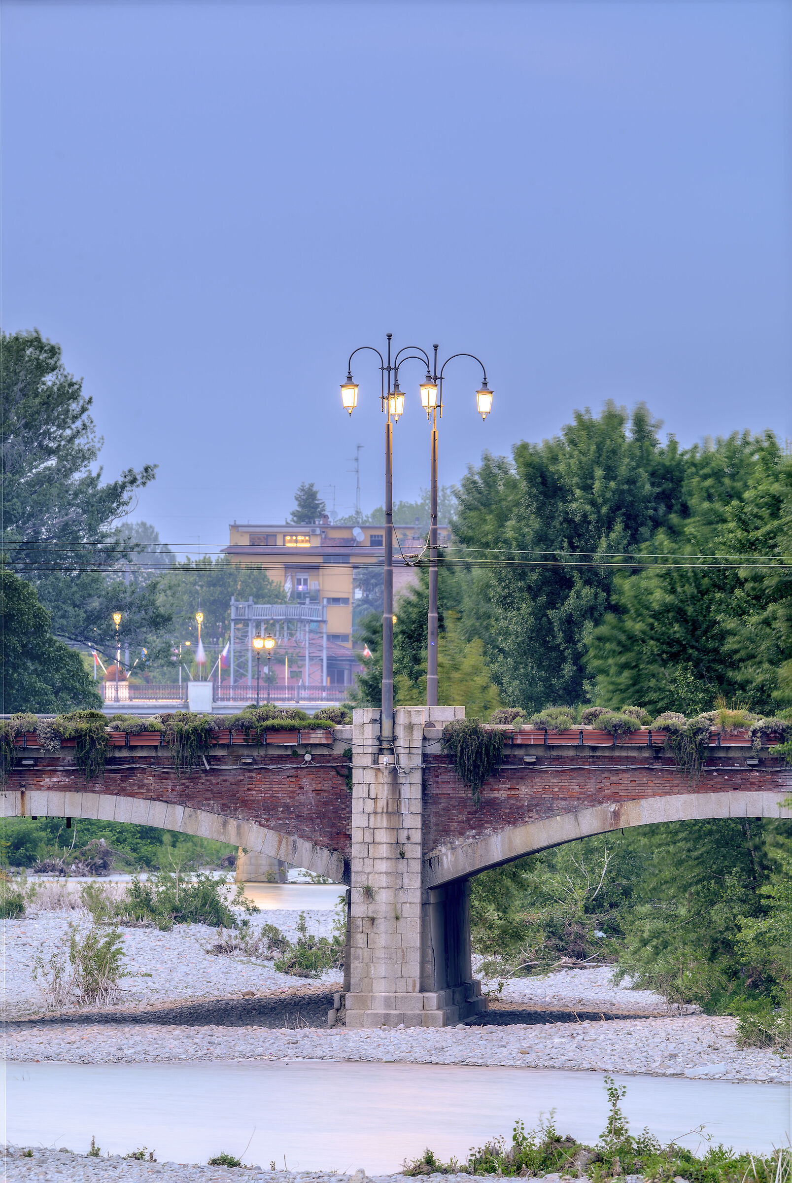 Ponte di Mezzo, Parma