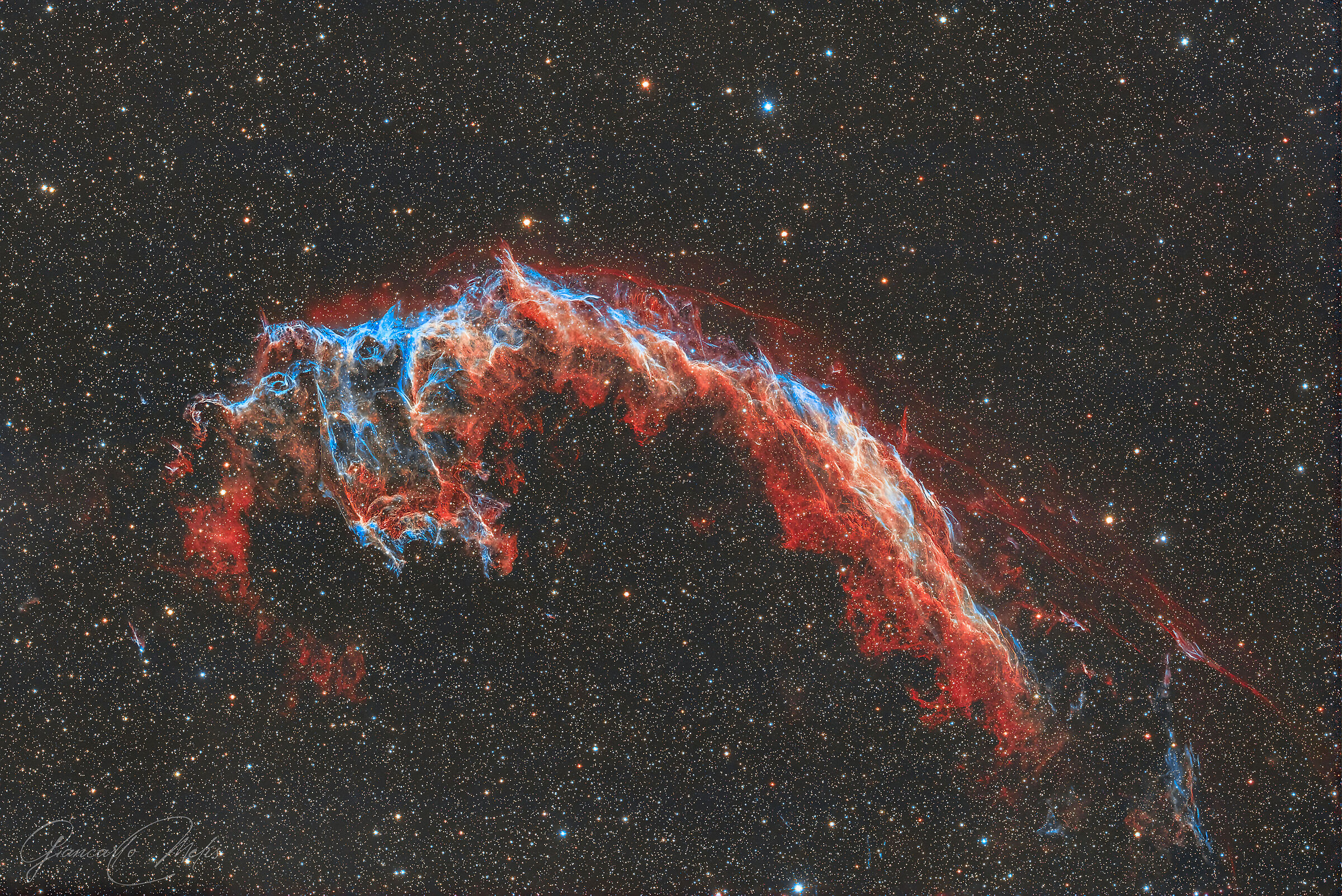 Eastern Veil nebula