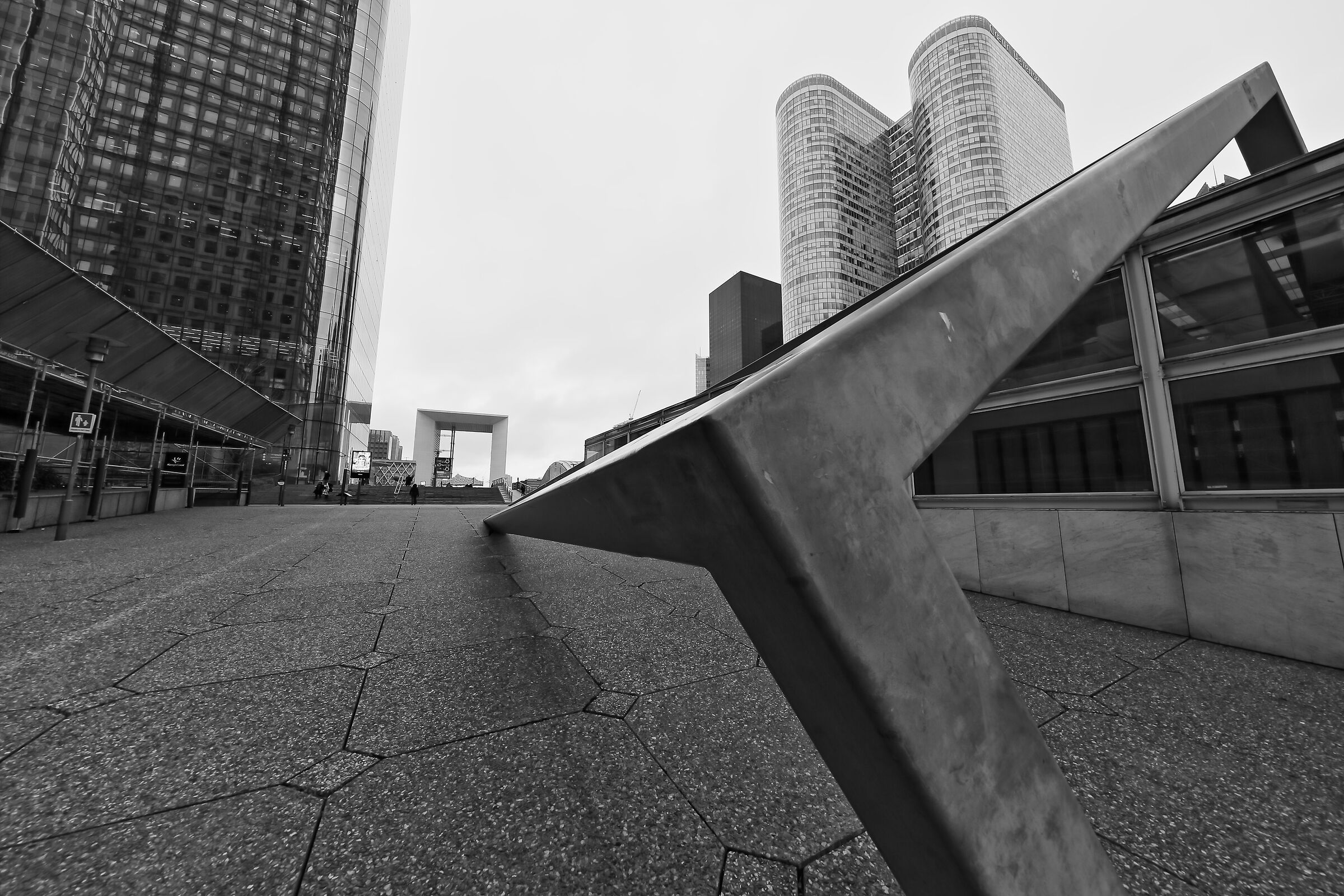 La defense