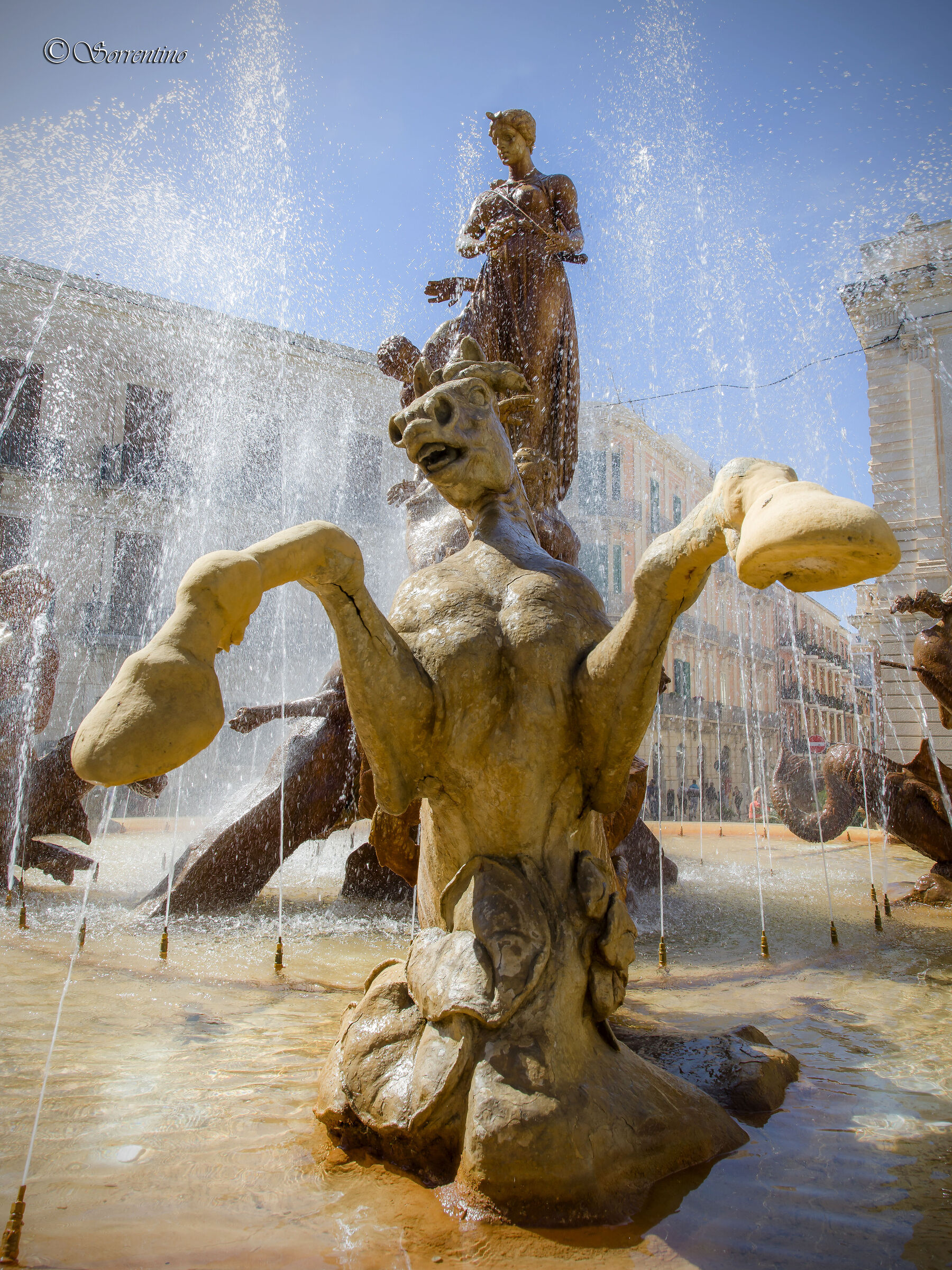 Fontana Diana Siracusa