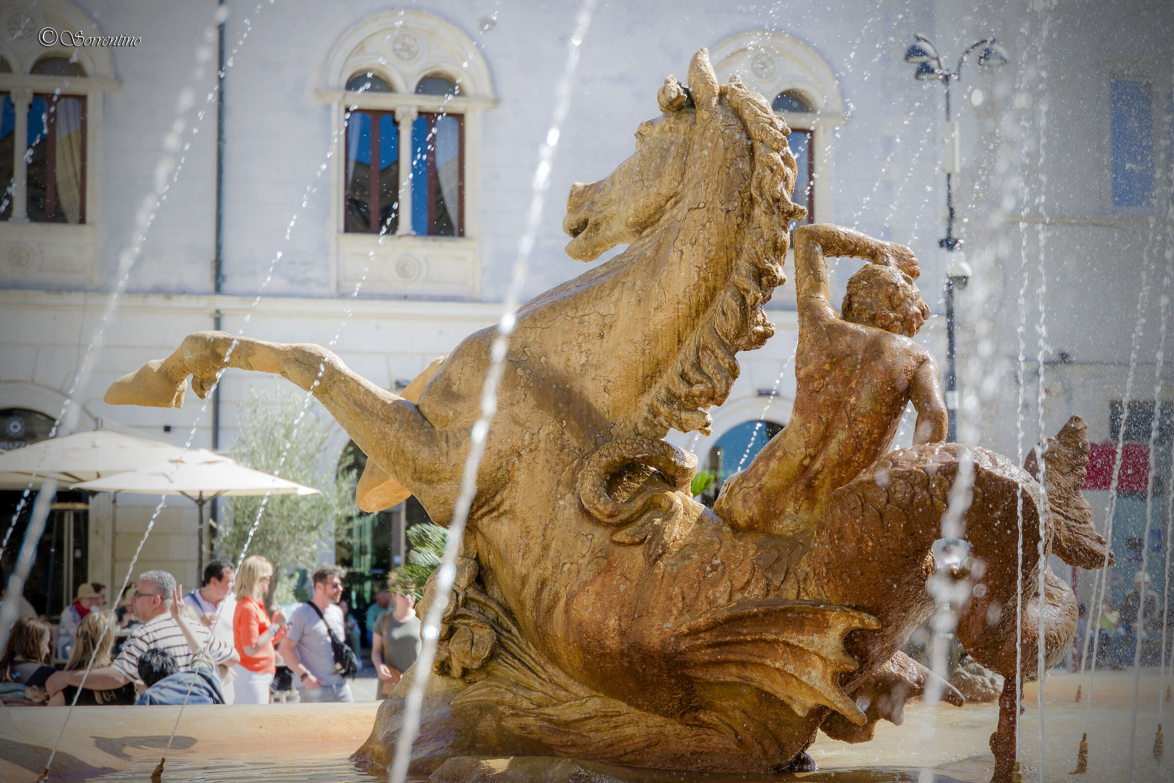 Fontana Diana Siracusa
