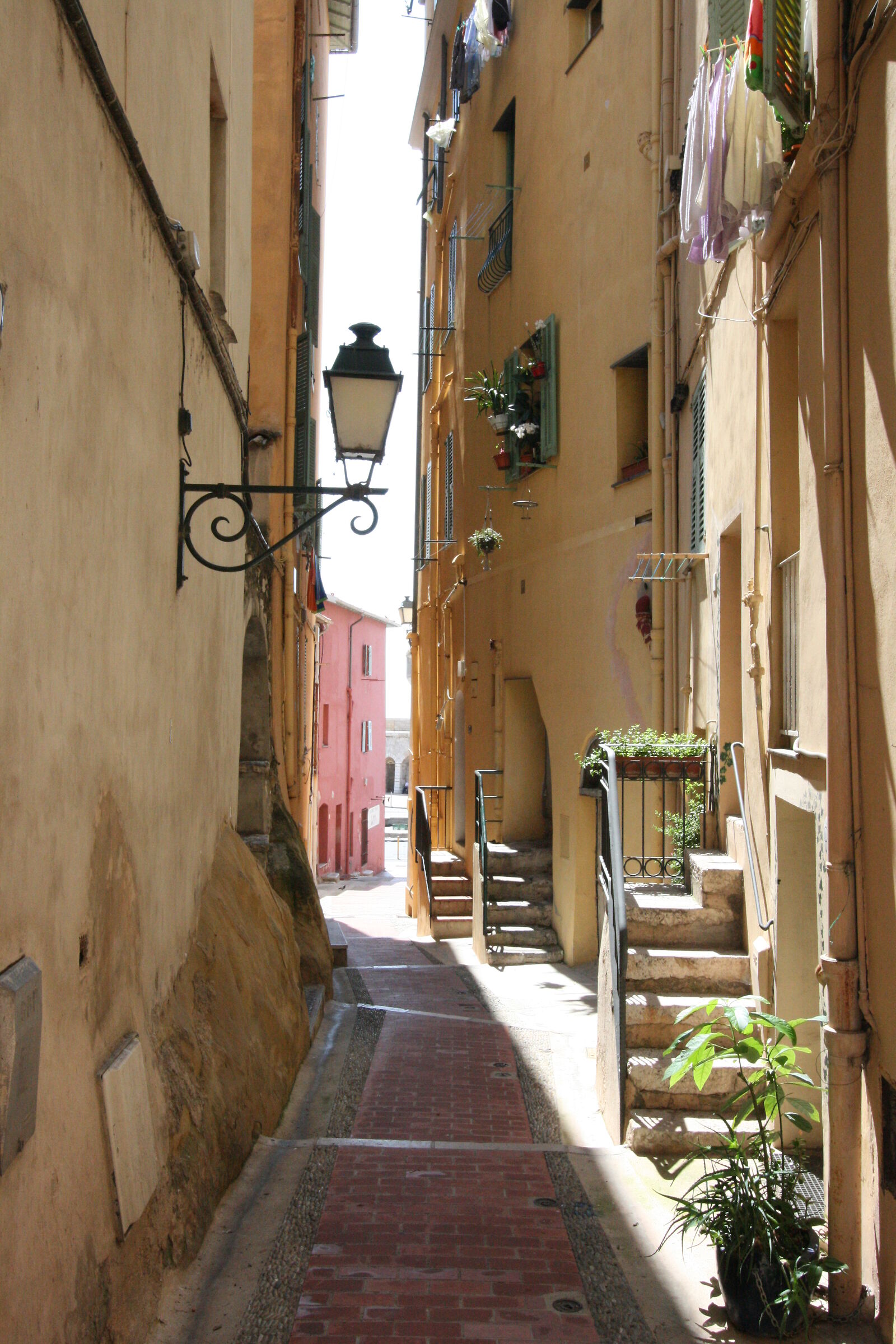 Menton la città vecchia