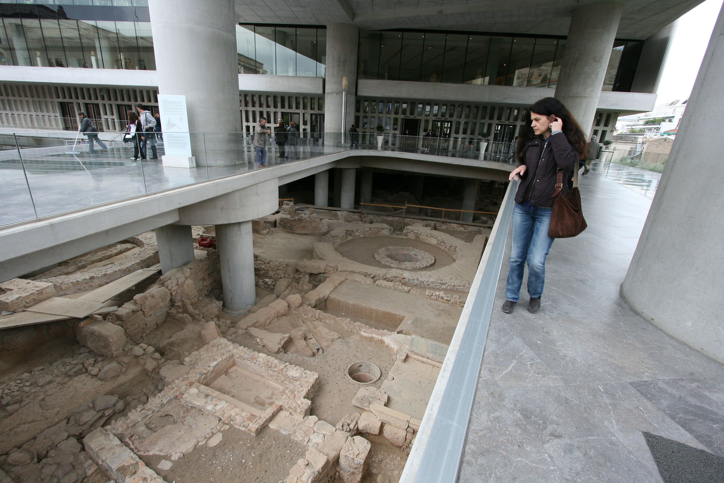 Atene Museo dell'acropoli