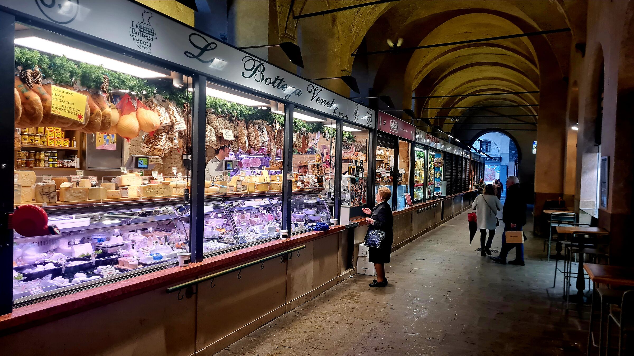 Mercato al coperto Padova
