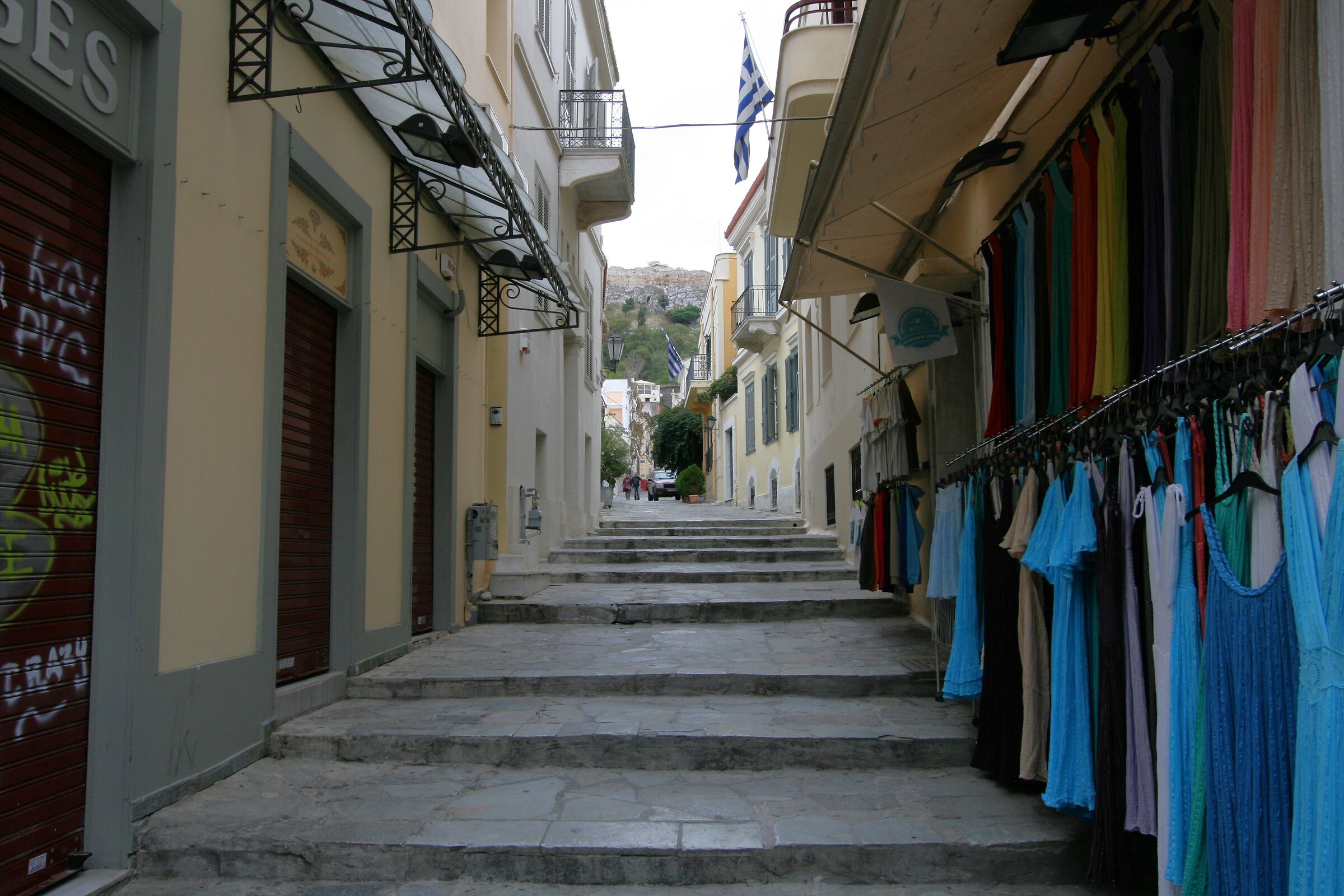 i vicoli di Plaka, Atene