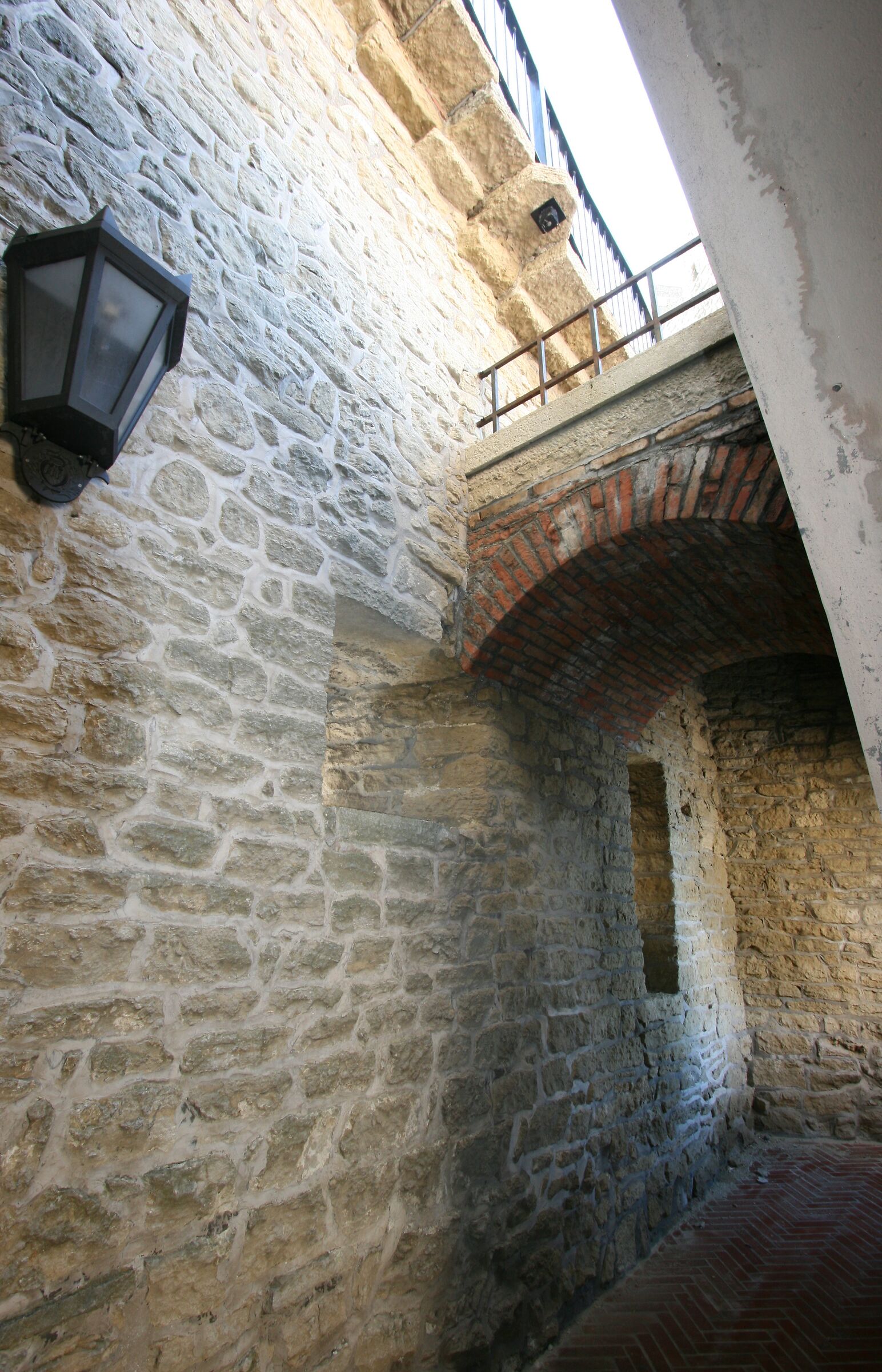 San Marino, alley