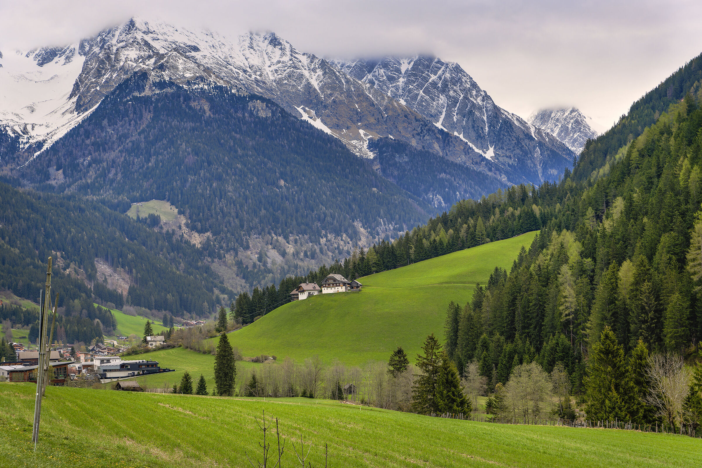 Su per la valle ( Anterselva )