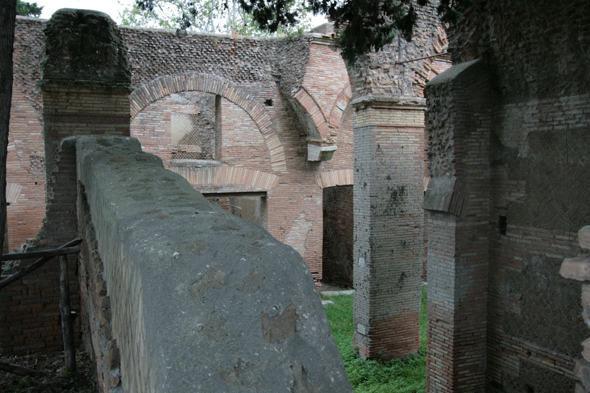 Ostia antica, Amore e Psiche