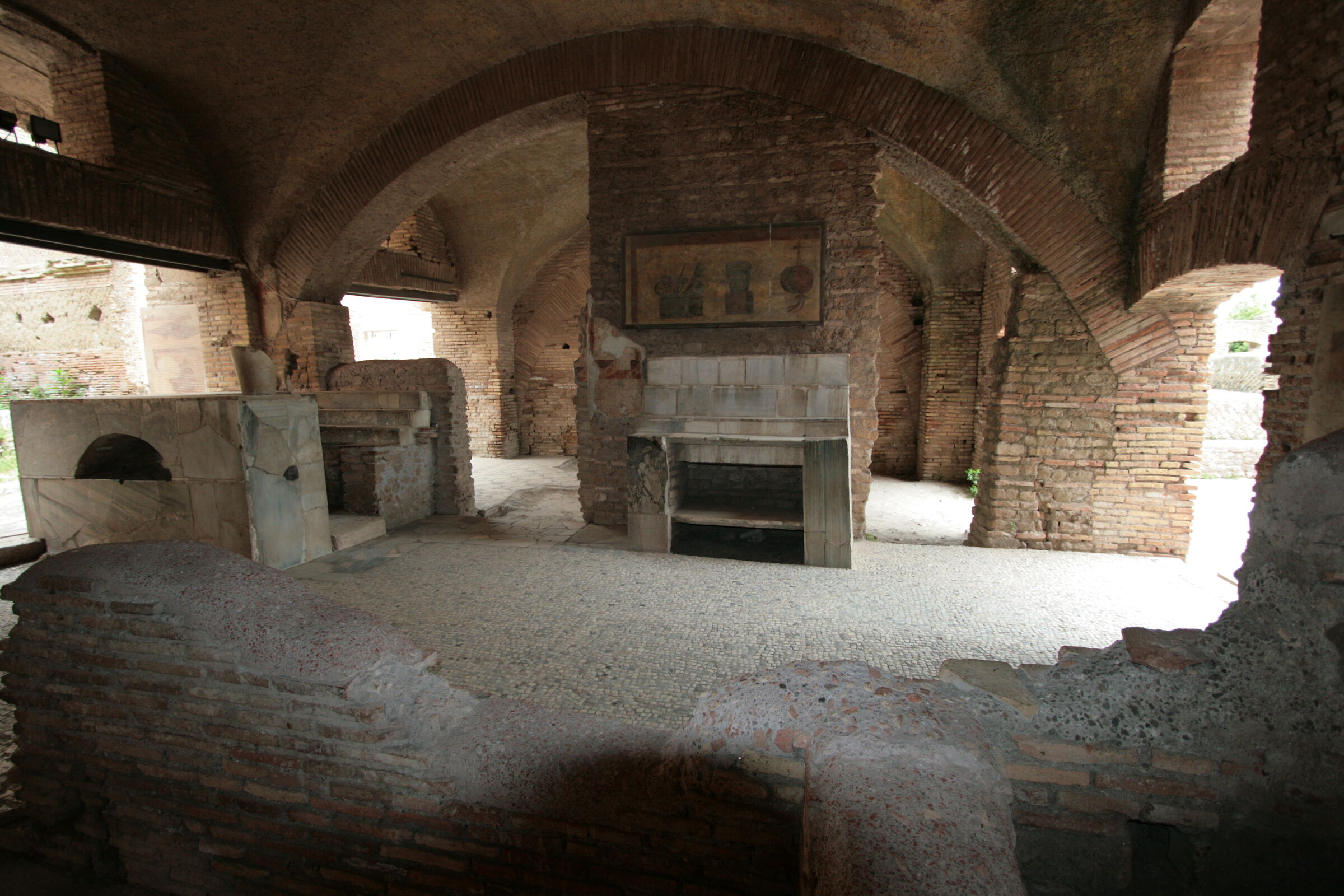 Ostia antica Thermopolium