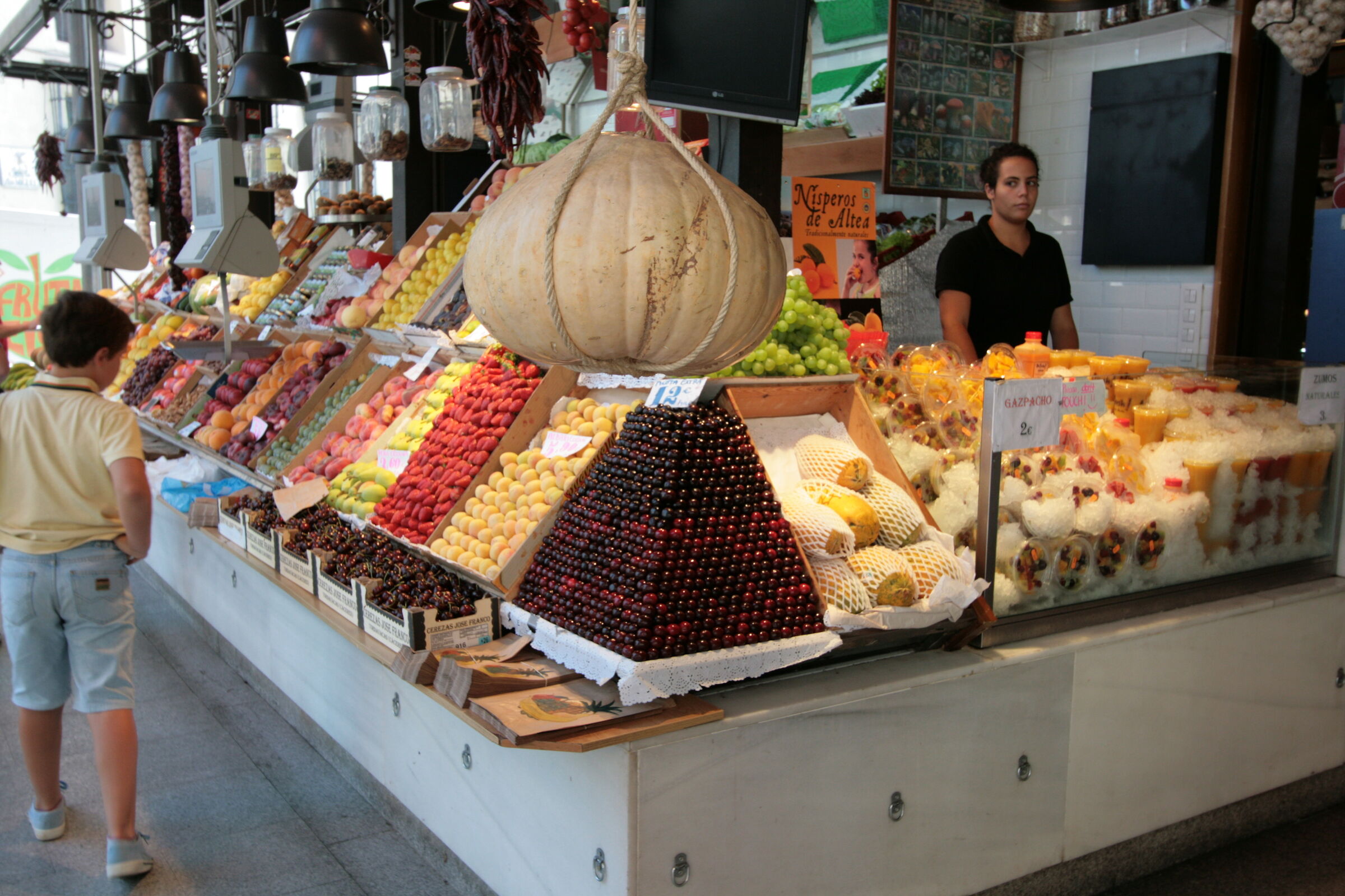 Mercato di San Miguel Madrid