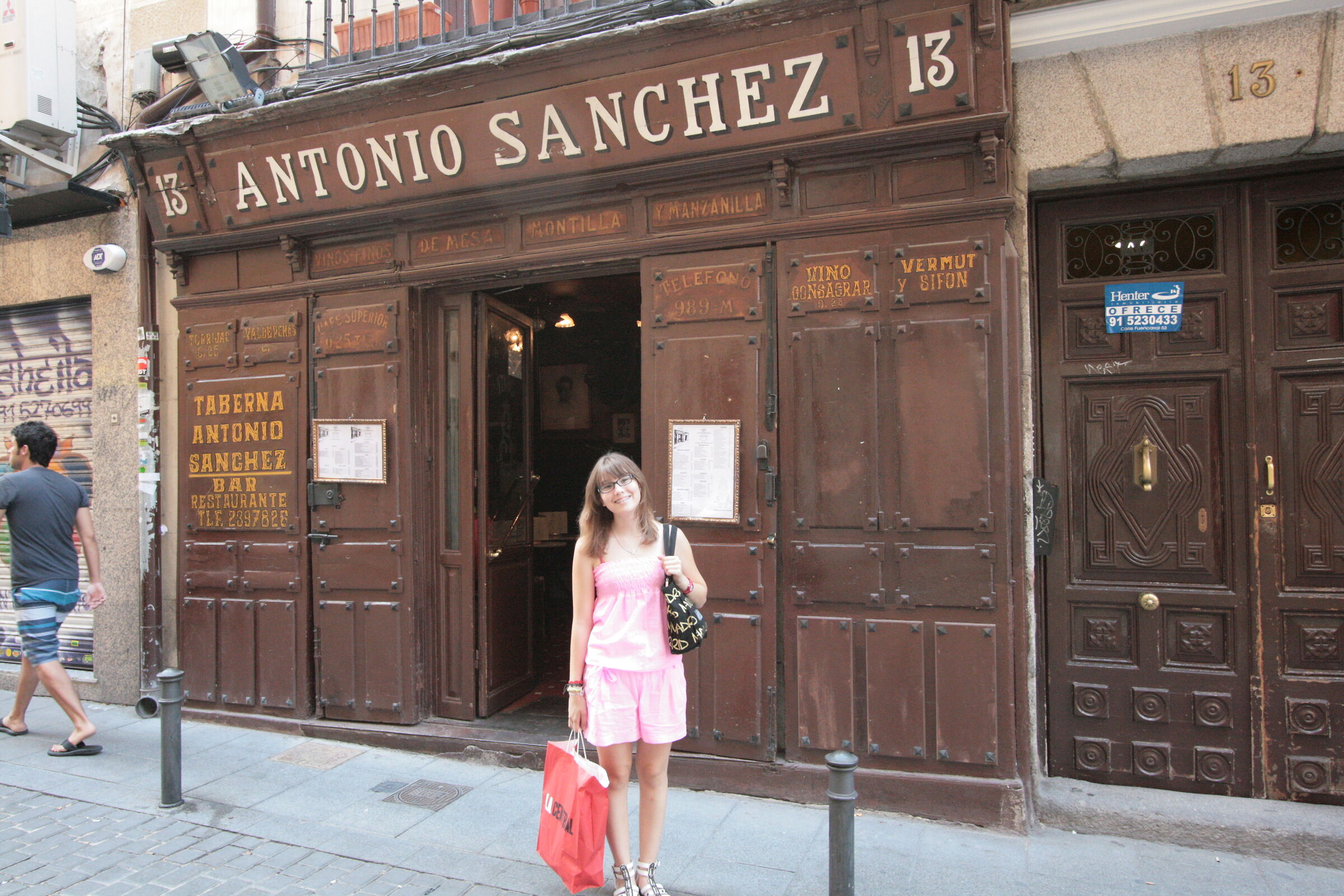 da Antonio Sanchez, Madrid
