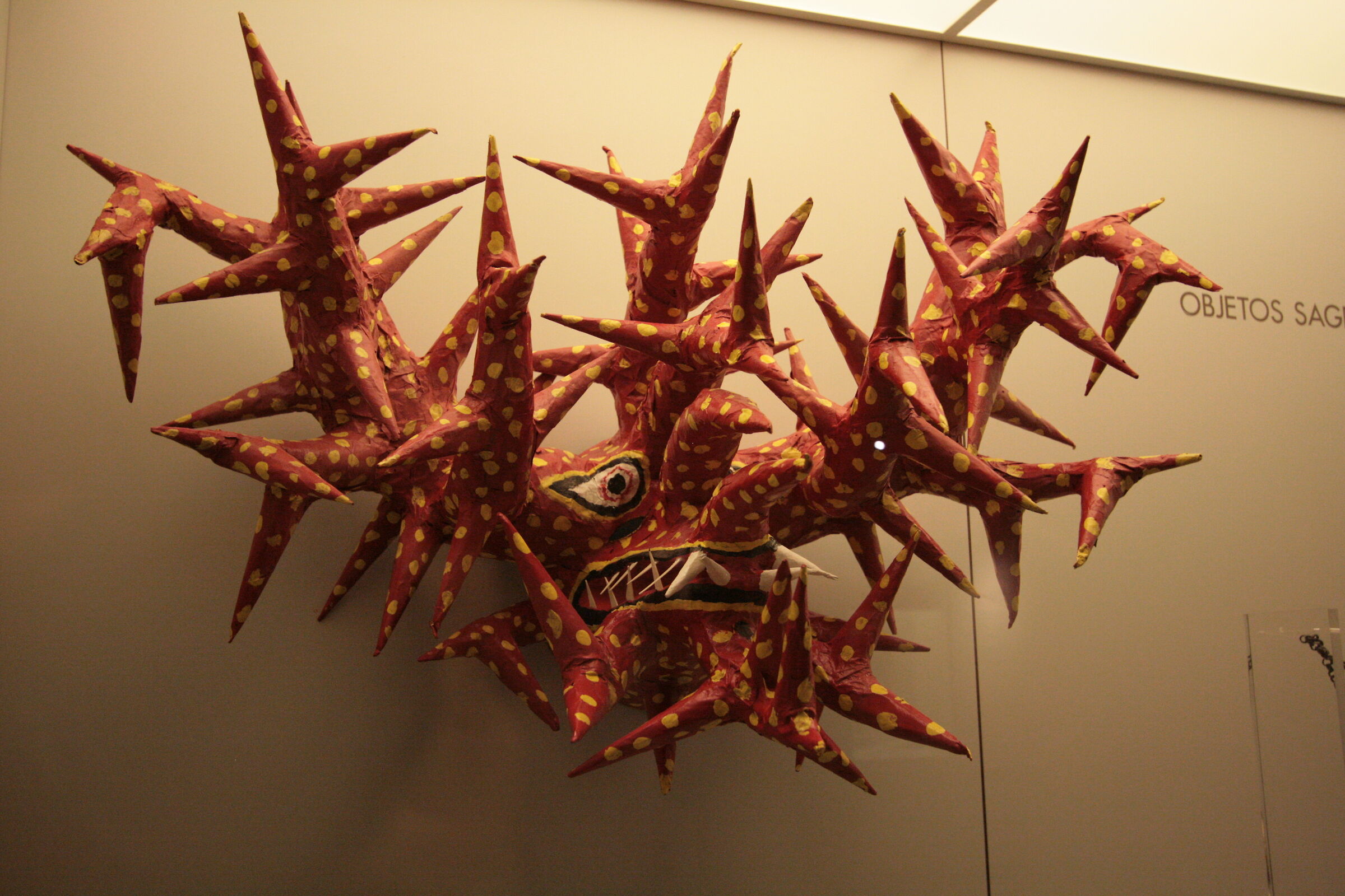 Maschera Museo de America