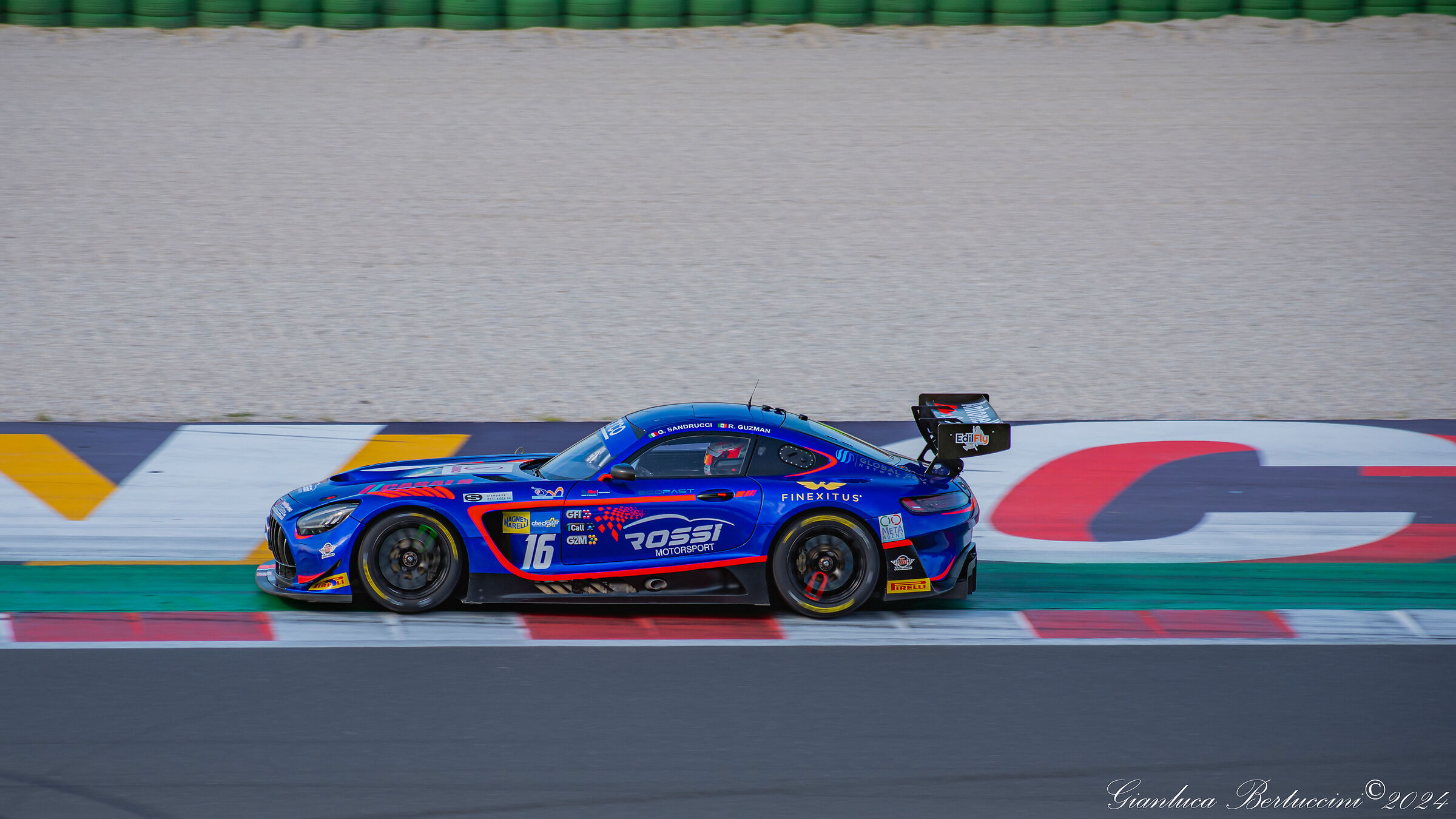 Mercedes nel Misano Racing Weekend 2024