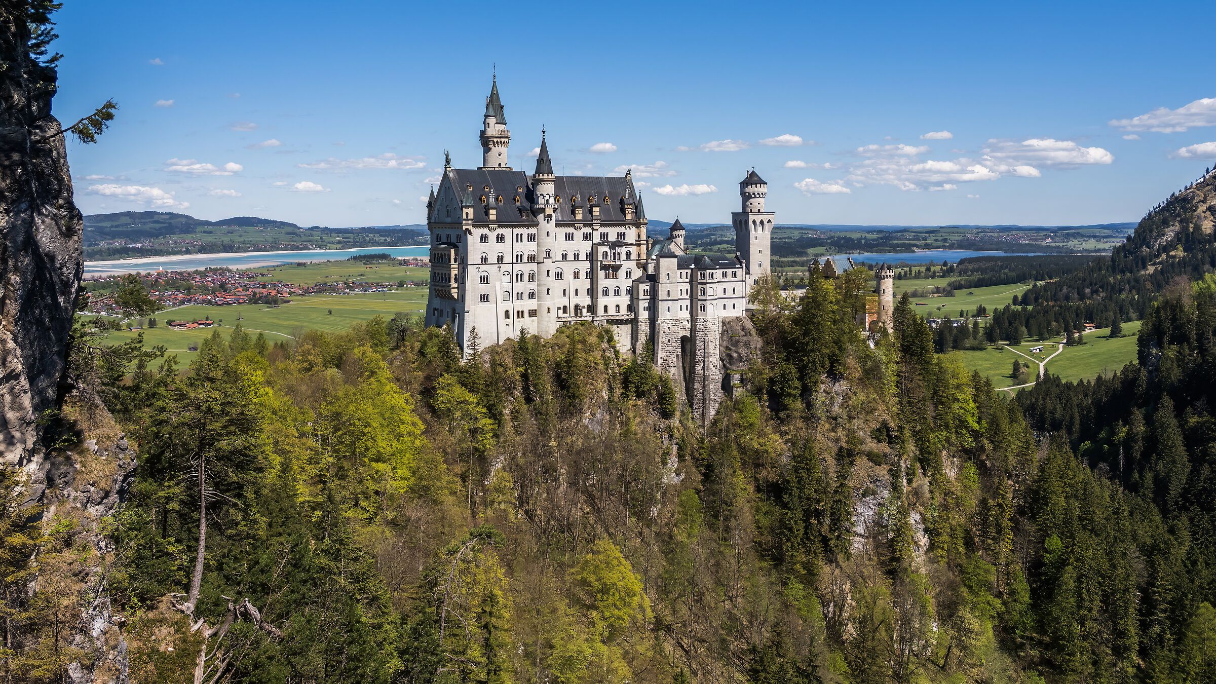 Schloss Neuschwanstein - Germany