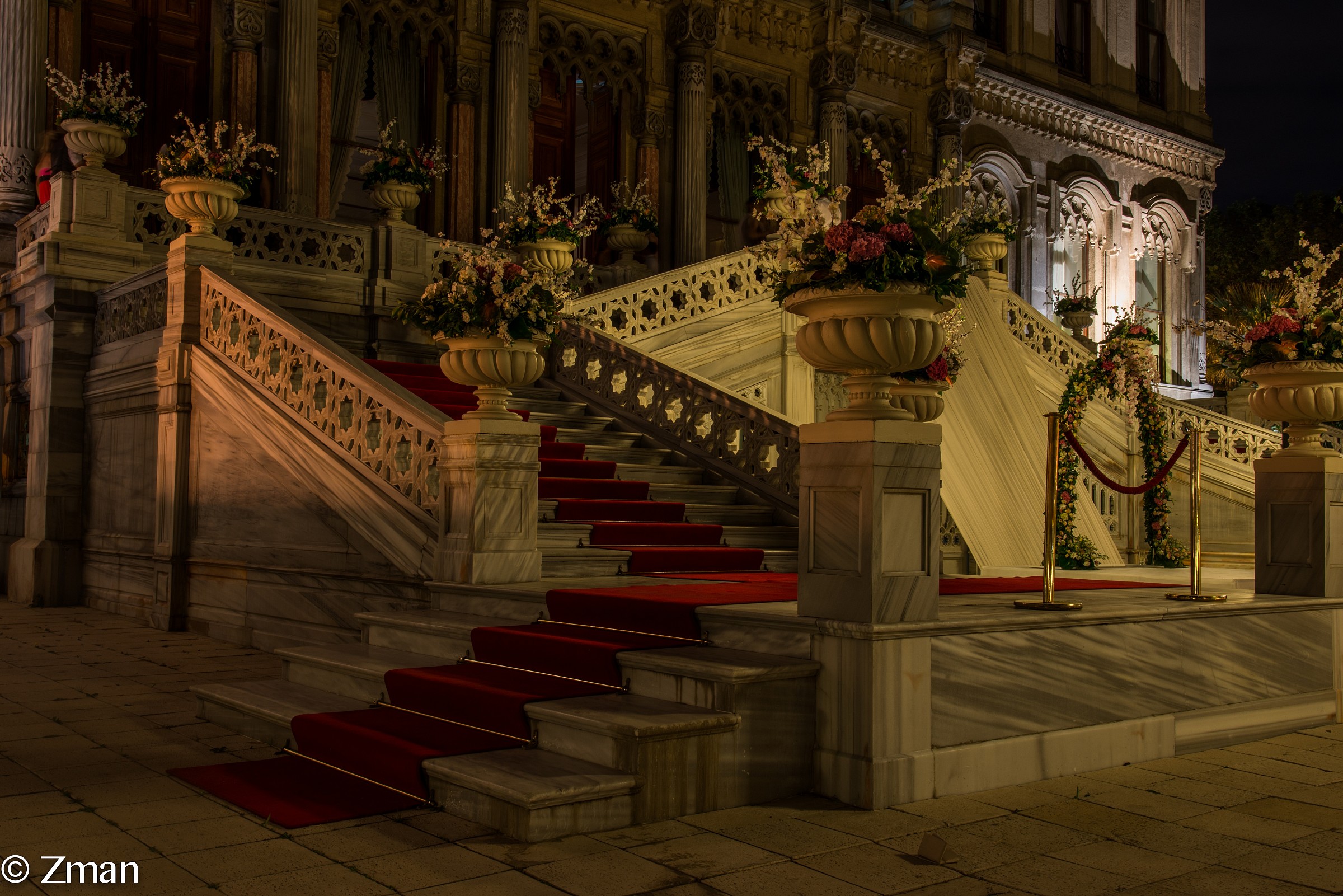 Preparation for The Wedding