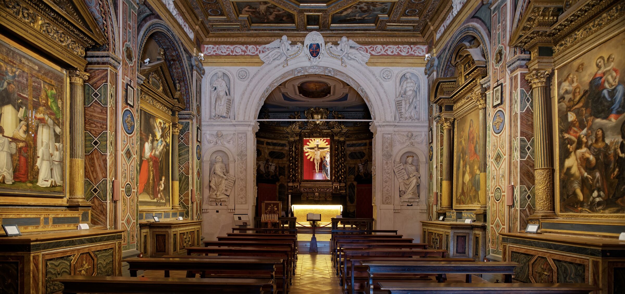 Church of Santa Croce alla Foce, Gubbio
